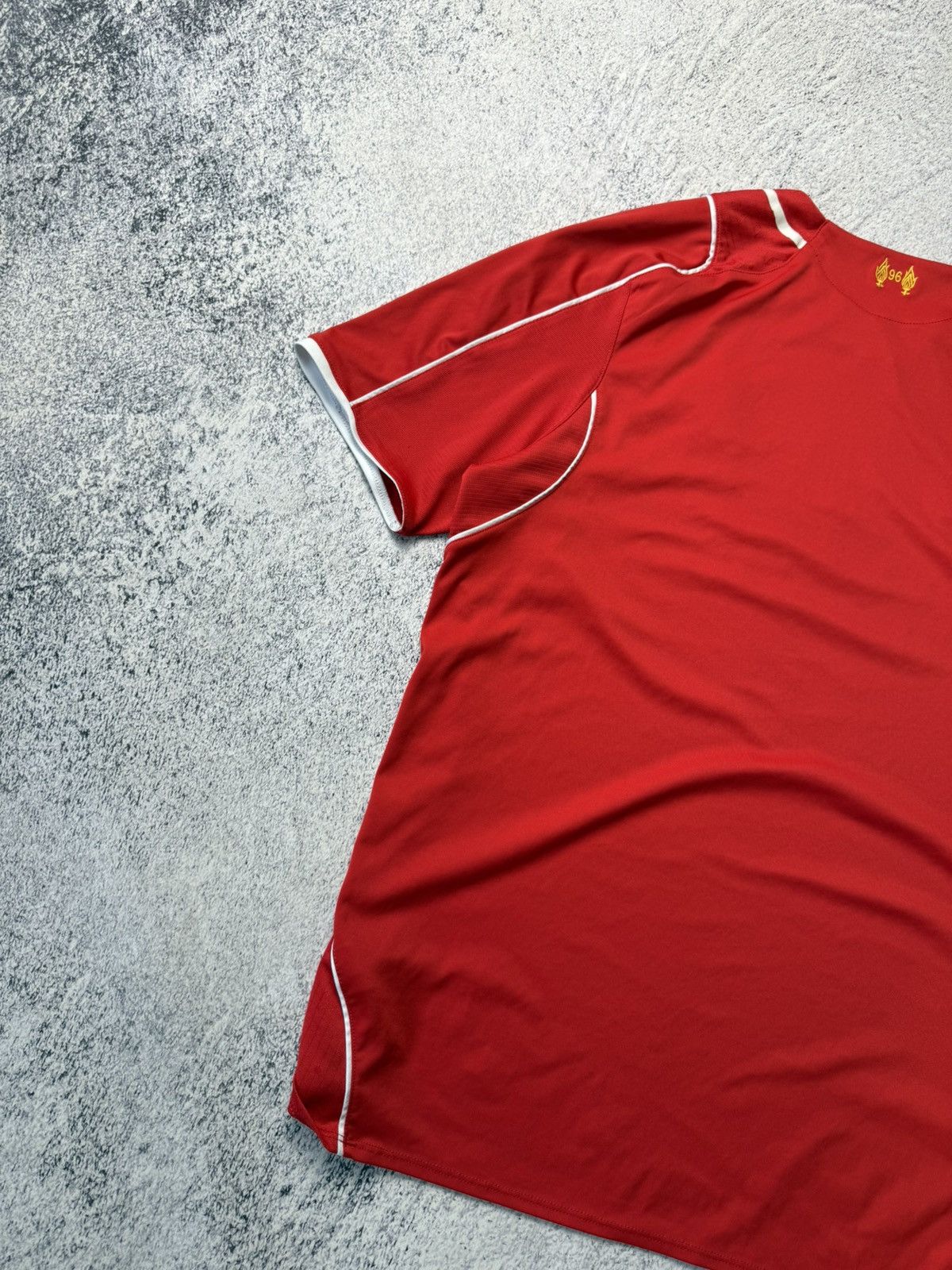 Vintage LIVERPOOL 2014 FOOTBALL SHIRT JERSEY HOME WARRIOR ORIGINAL Size US L / EU 52-54 / 3 - 17 Thumbnail