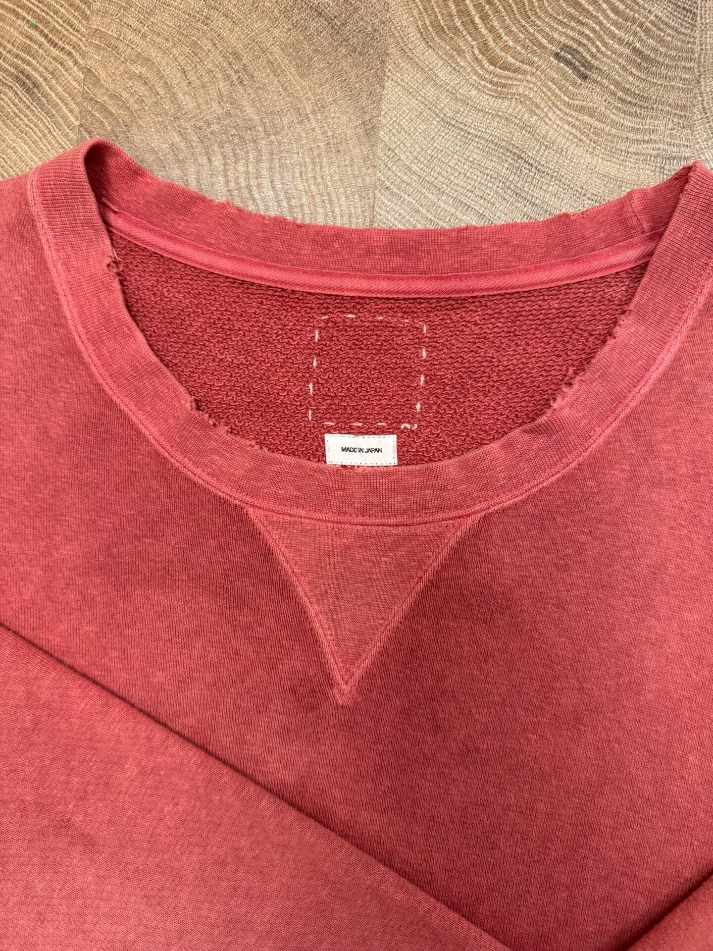 Visvim visvim JUMBO SWEAT CRASH Sweatshirt Size US L / EU 52-54 / 3 - 1 Thumbnail