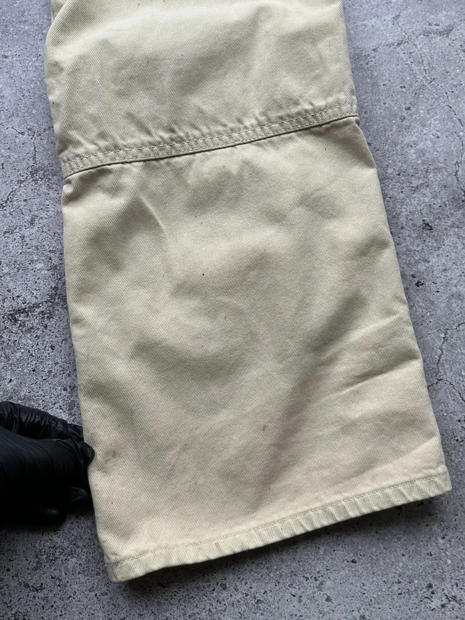 Japanese Brand Vintage Wide Cargo Pants C525(V531) Size US 32 / EU 48 - 11 Thumbnail