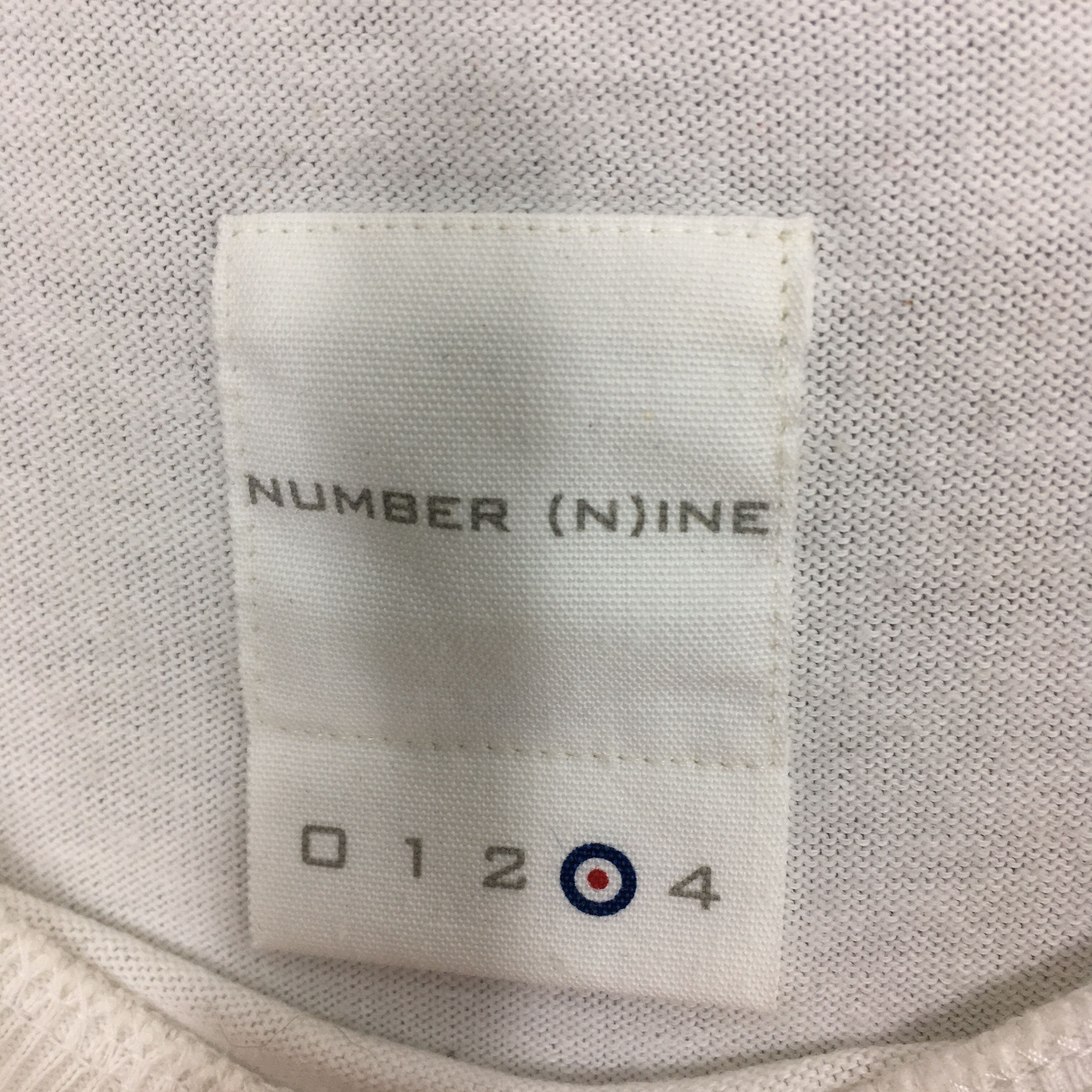 Japanese Brand × Number (N)ine × Vintage NUMBER (N)INE Takahiro Miyashita Comes On Tshirt Size 3 Size US M / EU 48-50 / 2 - 5 Thumbnail