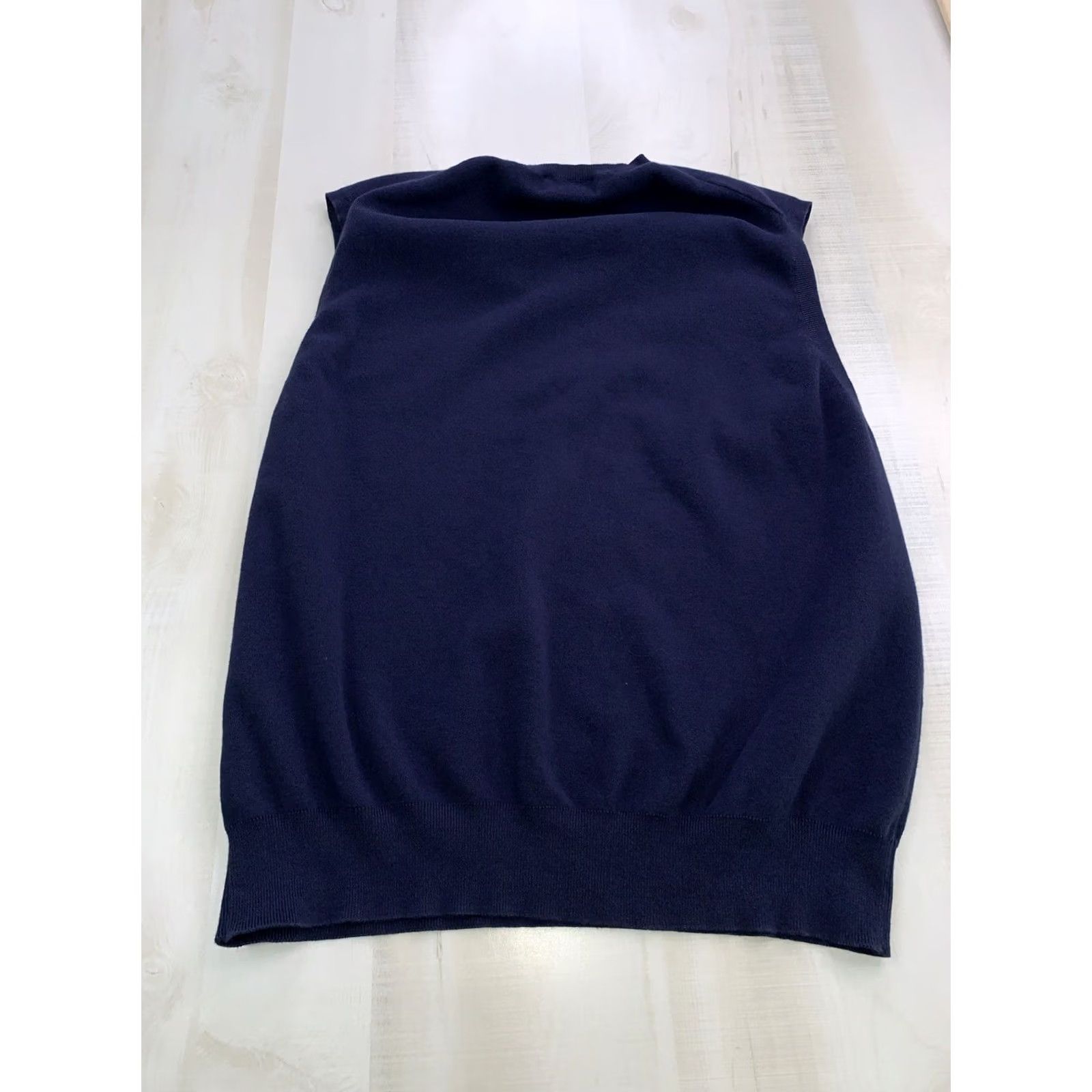 Ralph Lauren Polo Ralph Lauren 100% Pima Cotton Navy V Neck Sweater Vest Mens XL EUC Vest Shirt Boy? Size US XL / EU 56 / 4 - 5 Thumbnail