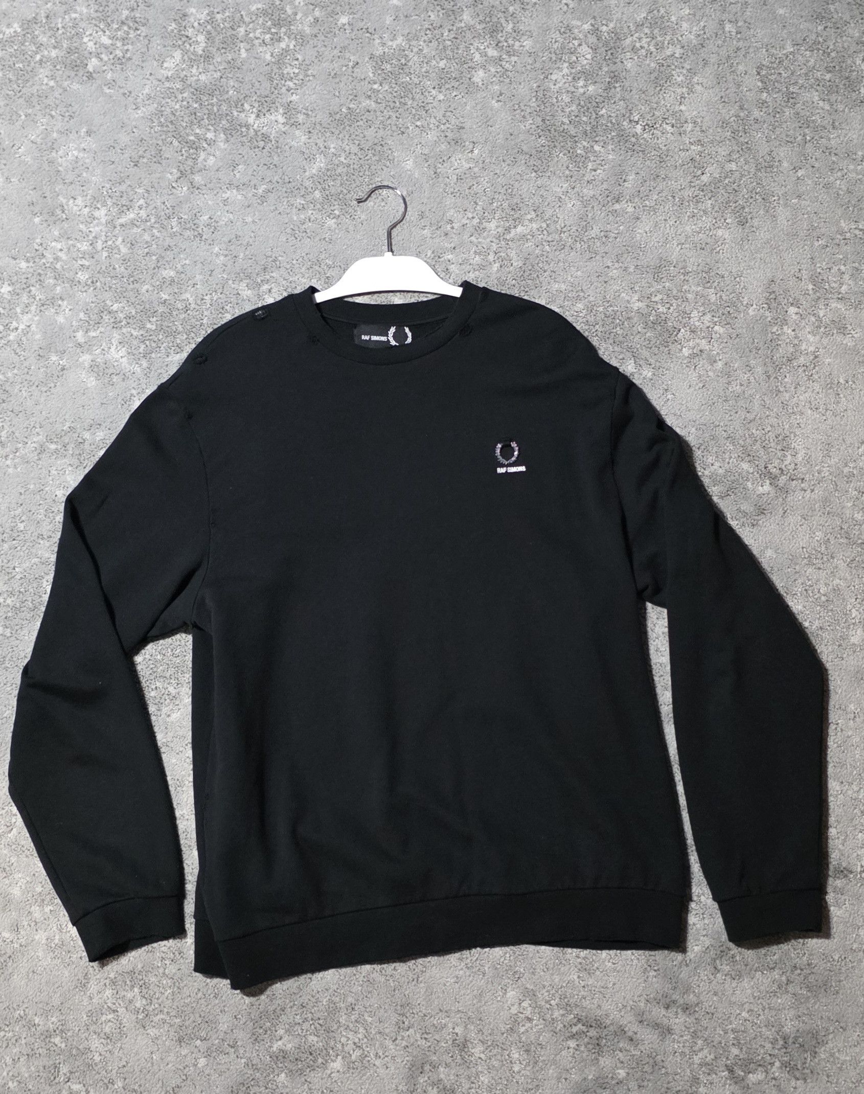 Raf Simons Fred Perry Hoodie | Grailed
