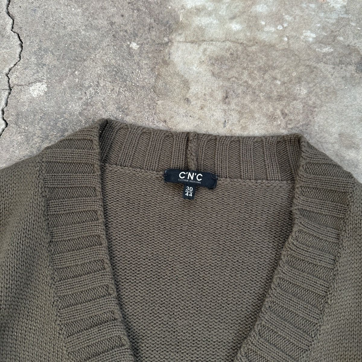 Costume National Costume National Knit Cardigan Size XS / US 0-2 / IT 36-38 - 4 Thumbnail