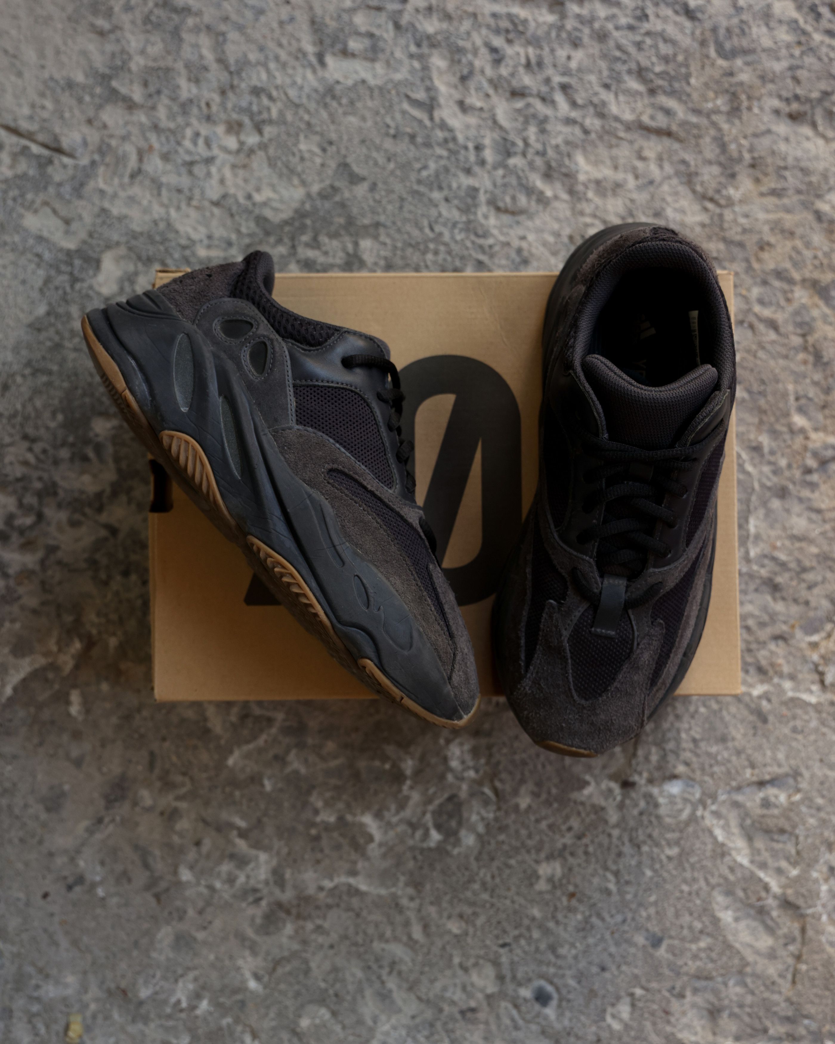 Yeezy Yeezy 700 Utility Black Size US 7.5 / EU 40-41 - 1 Thumbnail