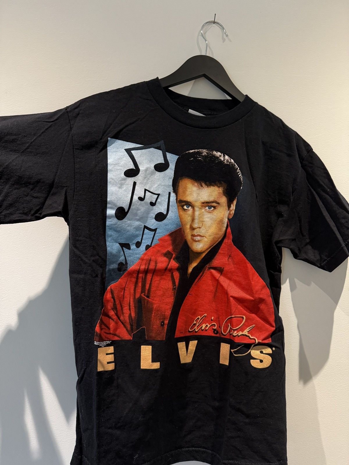 Vintage Vintage Elvis Tee Size US M / EU 48-50 / 2 - 2 Thumbnail