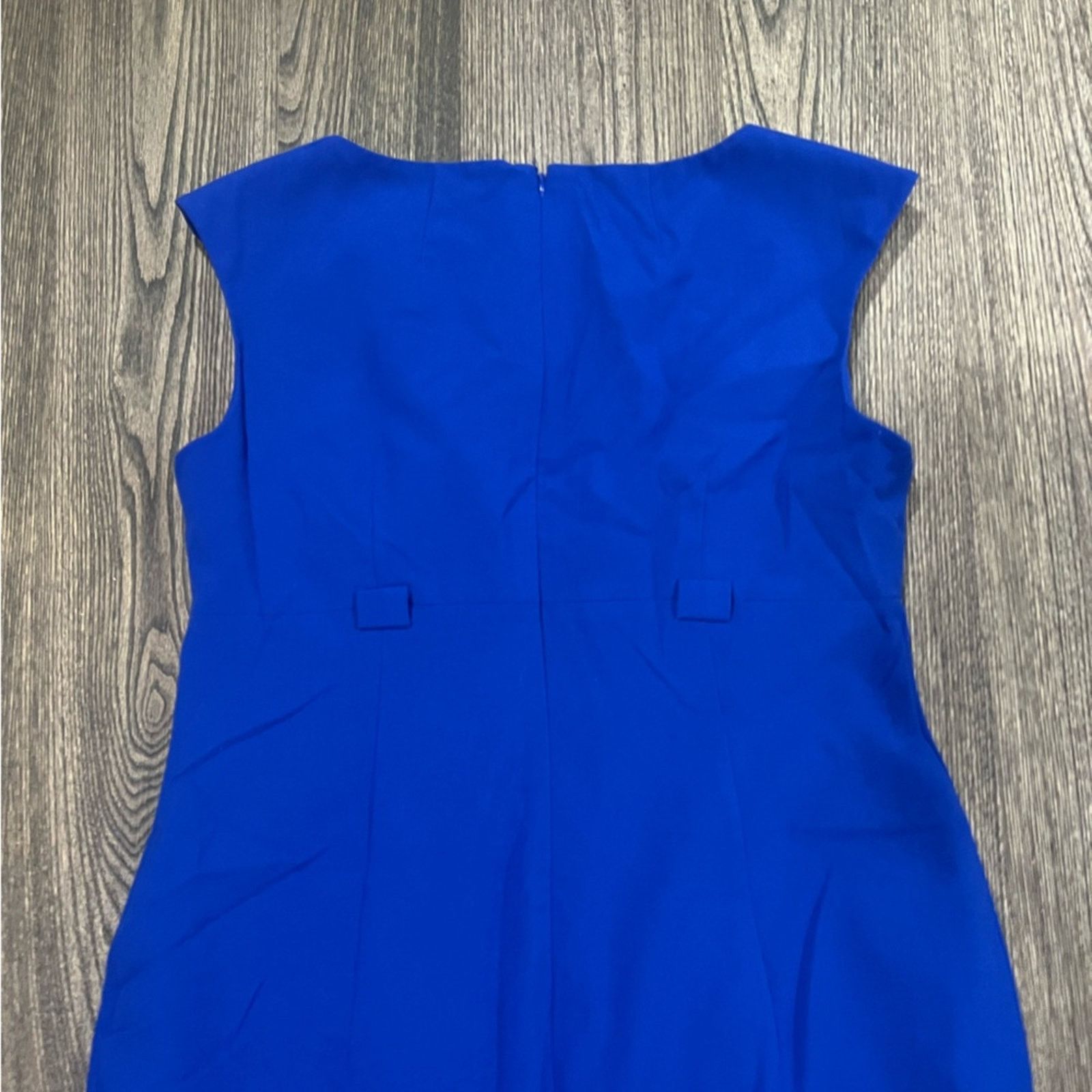 Calvin Klein Calvin Klein Sheath Dress Round Neck Stretch Royal Size 14 Size XL / US 12-14 / IT 48-50 - 8 Thumbnail