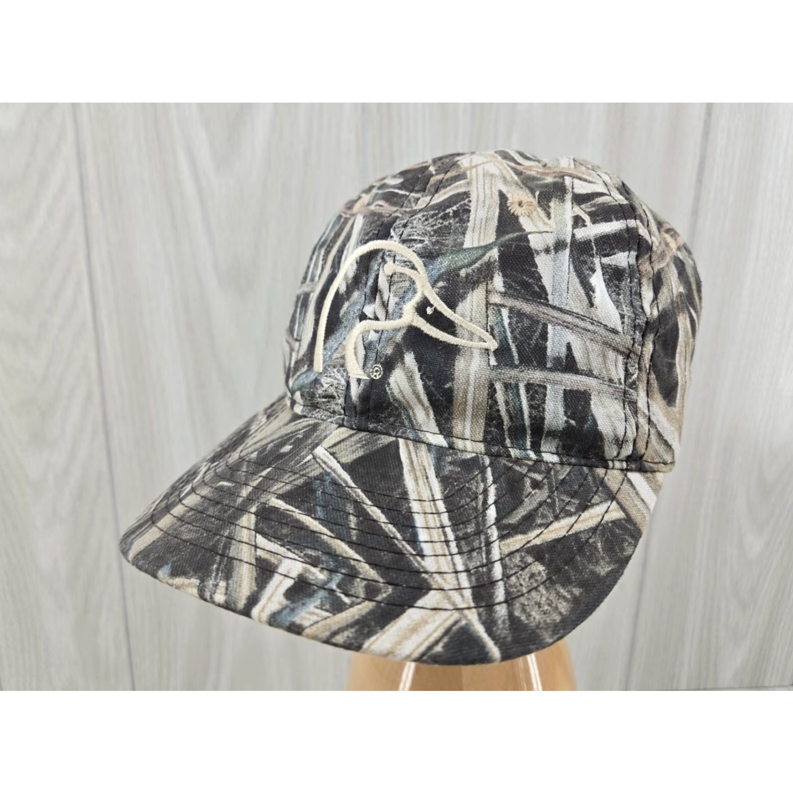 Vintage Ducks Unlimited Camouflage Adjustable Hat Men Baseball Cap Camouflage Hunting Casual Travel Adjustable Cap Size ONE SIZE - 2 Thumbnail