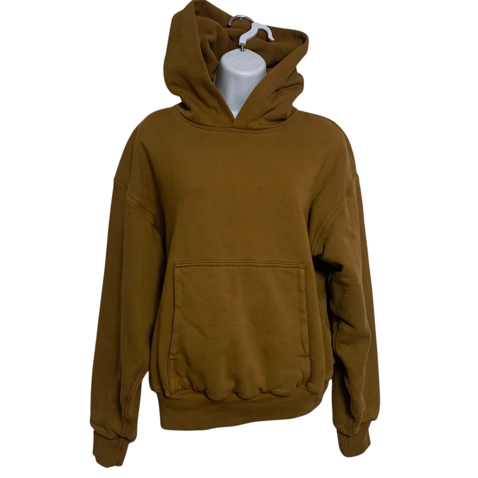 Kanye West Yeezy Yzy x GAP Double Layer Brown Hoodie Womens Size M Size M / US 6-8 / IT 42-44 - 1 Thumbnail