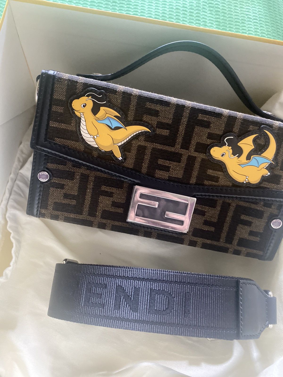 Fendi Pokémon FRGMT Soft Trunk