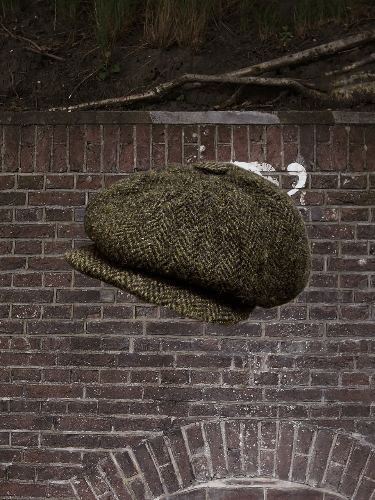 Harris Tweed × Vintage Vintage Y2K Harris Tweed Cap Streetwear Size ONE SIZE - 1 Thumbnail