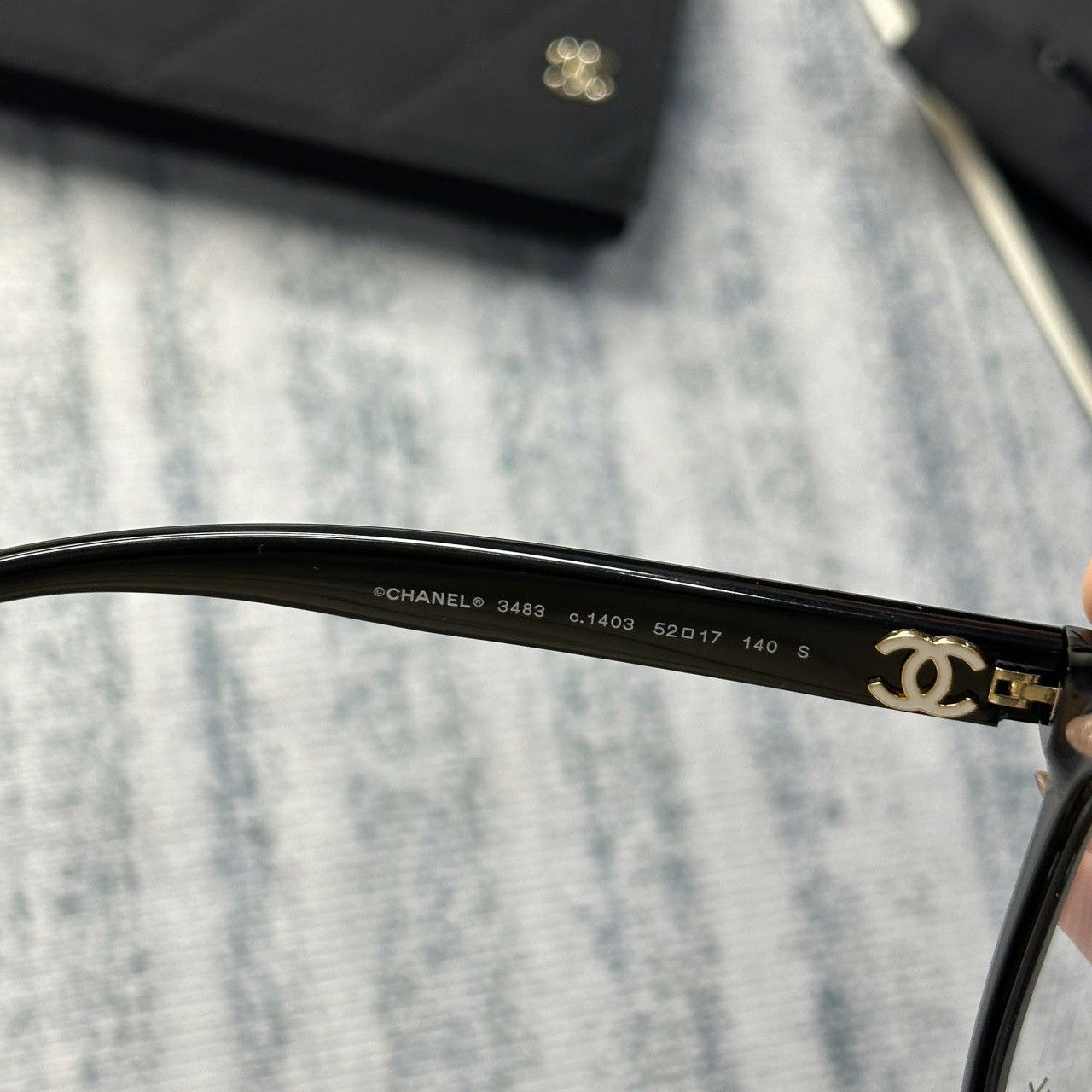 Chanel CHANEL 0CH3483 1403 EYEGLASSES Size ONE SIZE - 11 Thumbnail