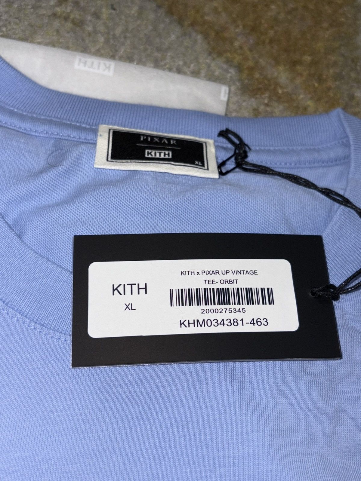 Kith Kith x Pixar Up Vintage Tee Size US XL / EU 56 / 4 - 4 Thumbnail