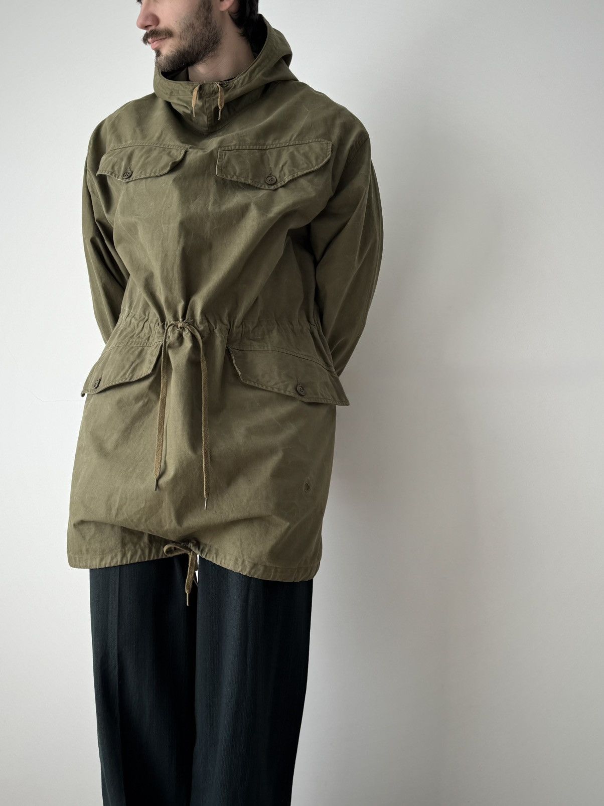 Vintage Vintage 1950s French Army M50 'Alpine' Smock Size US M / EU 48-50 / 2 - 3 Thumbnail