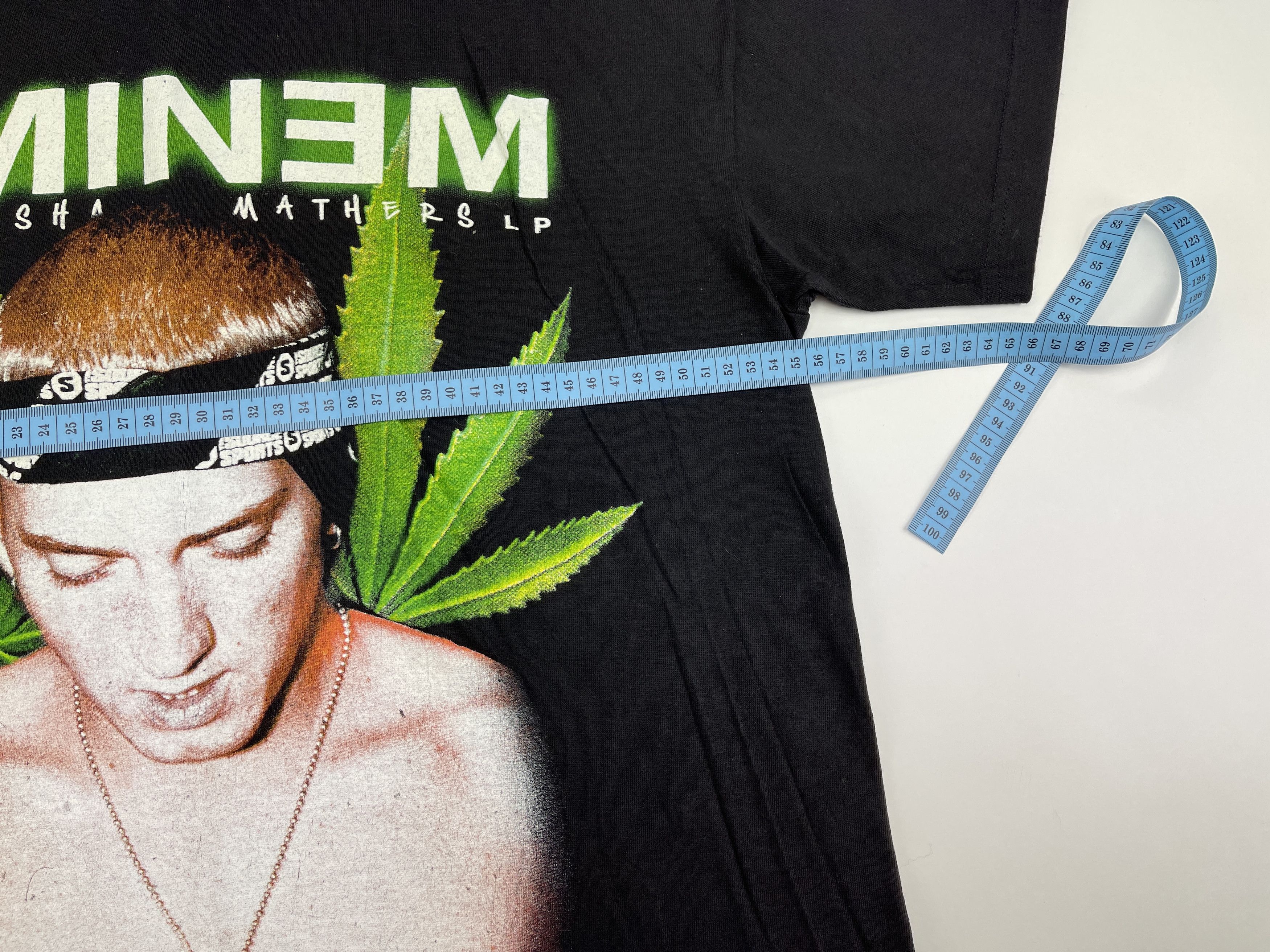 Eminem × Rap Tees × Vintage Eminem t-shirt, 2001, D12, 2000s, Marshall Mathers, 90s, L Size US L / EU 52-54 / 3 - 12 Thumbnail