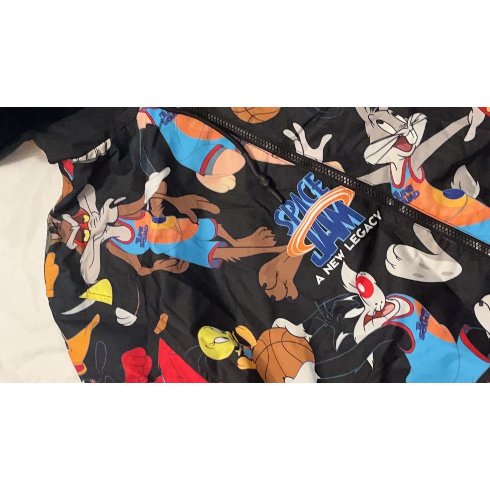 Members Only Members Only Space Jam A New Legacy Windbreaker L Size US L / EU 52-54 / 3 - 12 Thumbnail