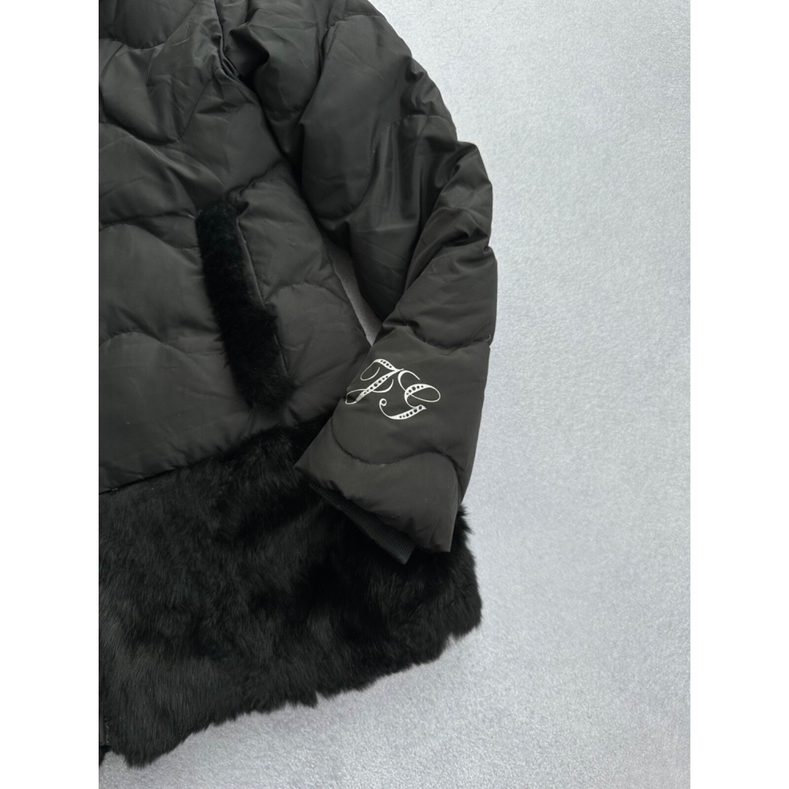John Galliano VTG John Galliano Kids Woman Puffer Jacket with Fur Size S / US 4 / IT 40 - 8 Thumbnail