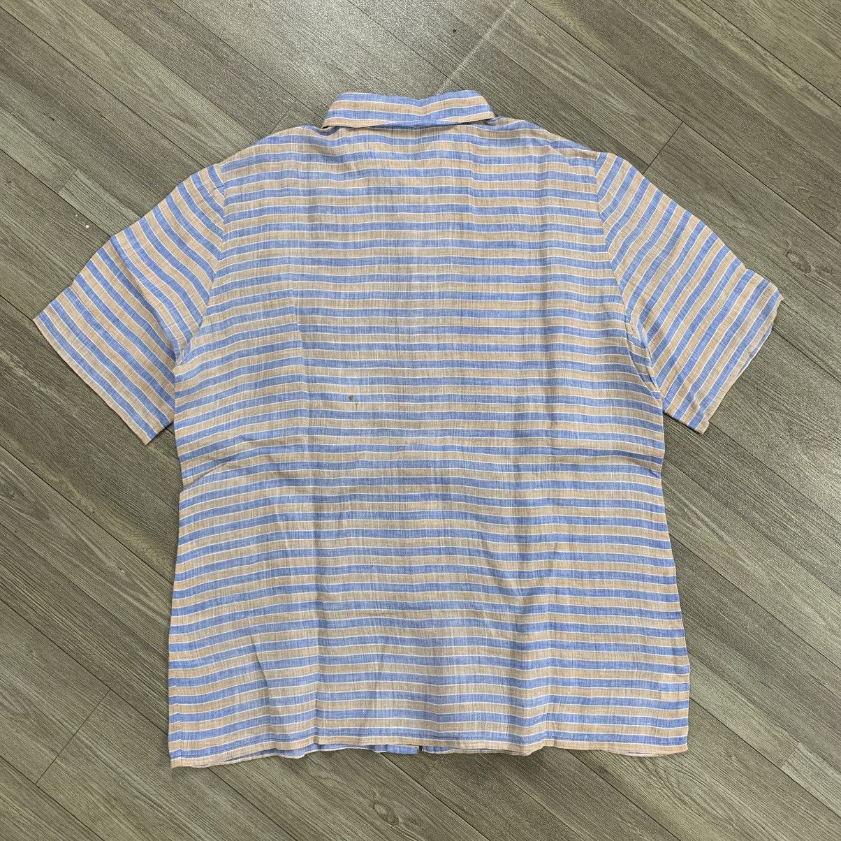 Christian Dior Monsieur Christian Dior Pret-A-Porter Double Pocket Stripe Shirt Size US M / EU 48-50 / 2 - 7 Thumbnail