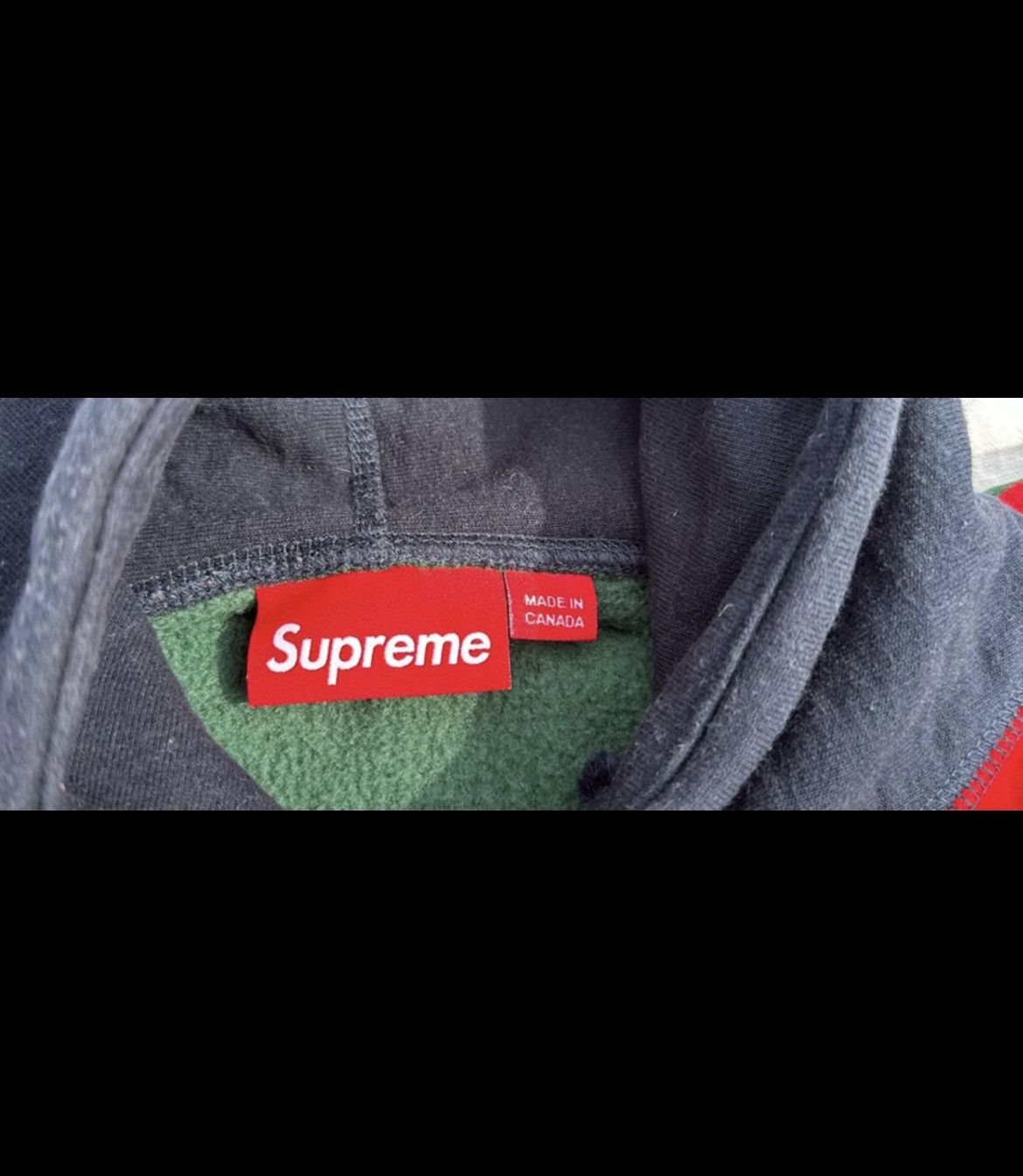 Supreme Supreme muliticolor box logo hoodie Size US XL / EU 56 / 4 - 5 Thumbnail