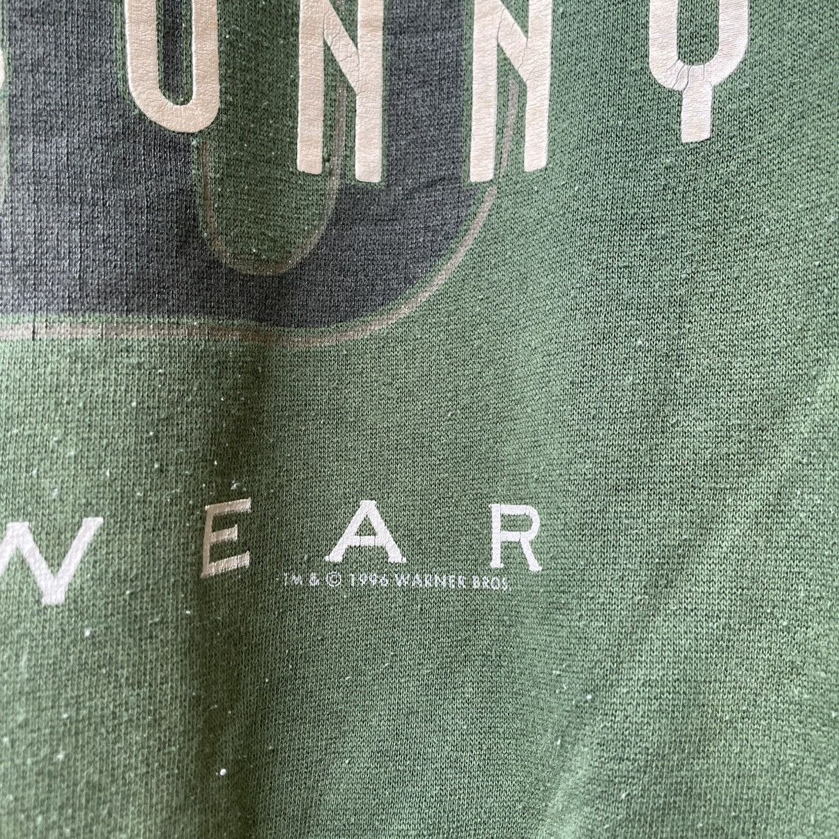 Other 🔥Vintage 90s Bugs Bunny Big Imaged Sun Faded Sweatshirts Size US M / EU 48-50 / 2 - 6 Thumbnail