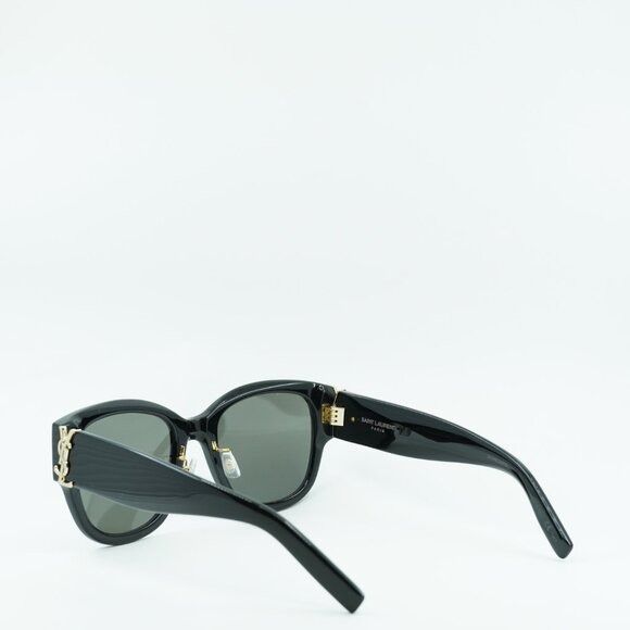 Saint Laurent Paris 🕶️ New Saint Laurent SLM95/K 001 Sunglasses - Black Frame Size ONE SIZE - 6 Thumbnail
