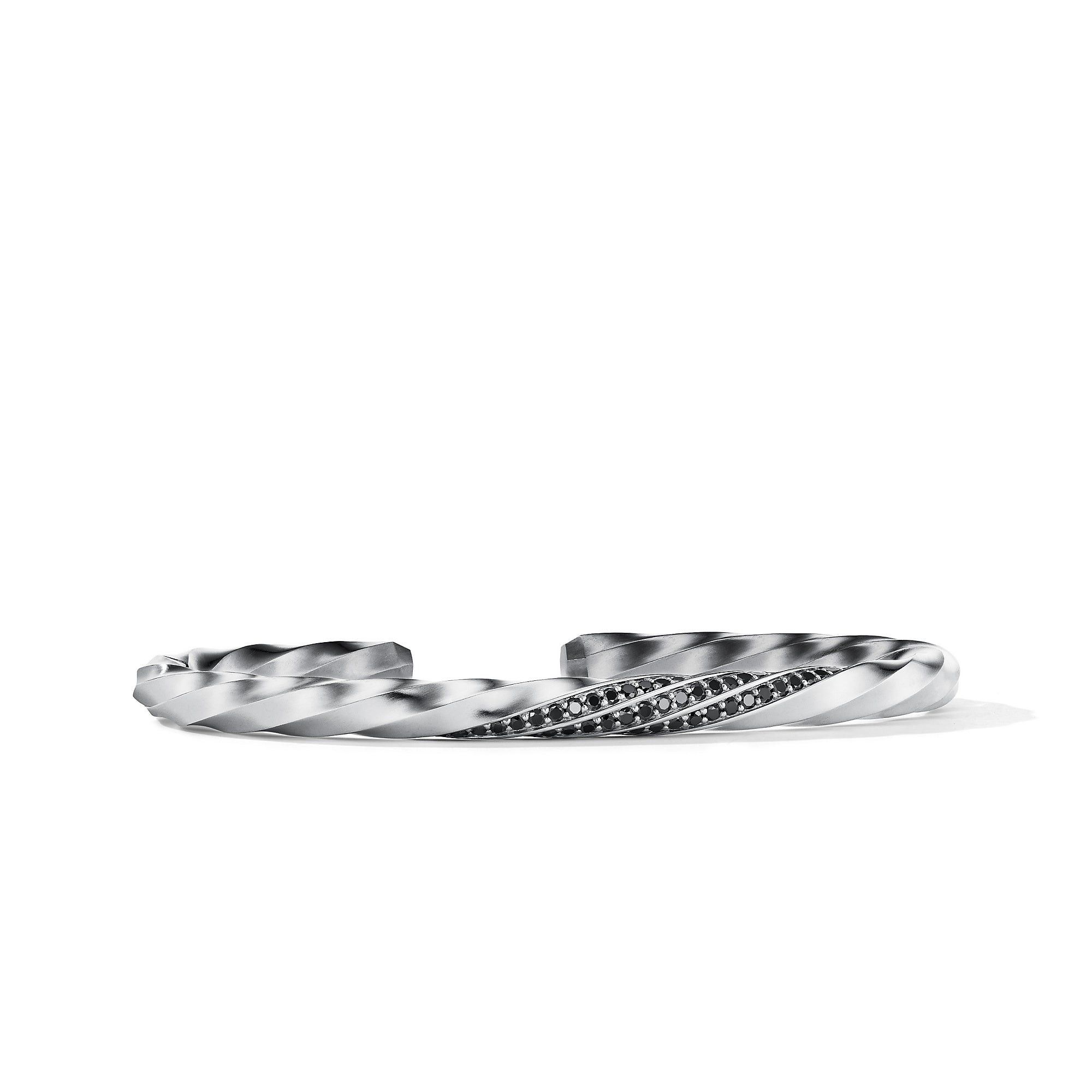 David Yurman o1w1db10526 B25585M /Size:S/Edge Cuff Bracelet in Silver Size ONE SIZE - 1 Thumbnail