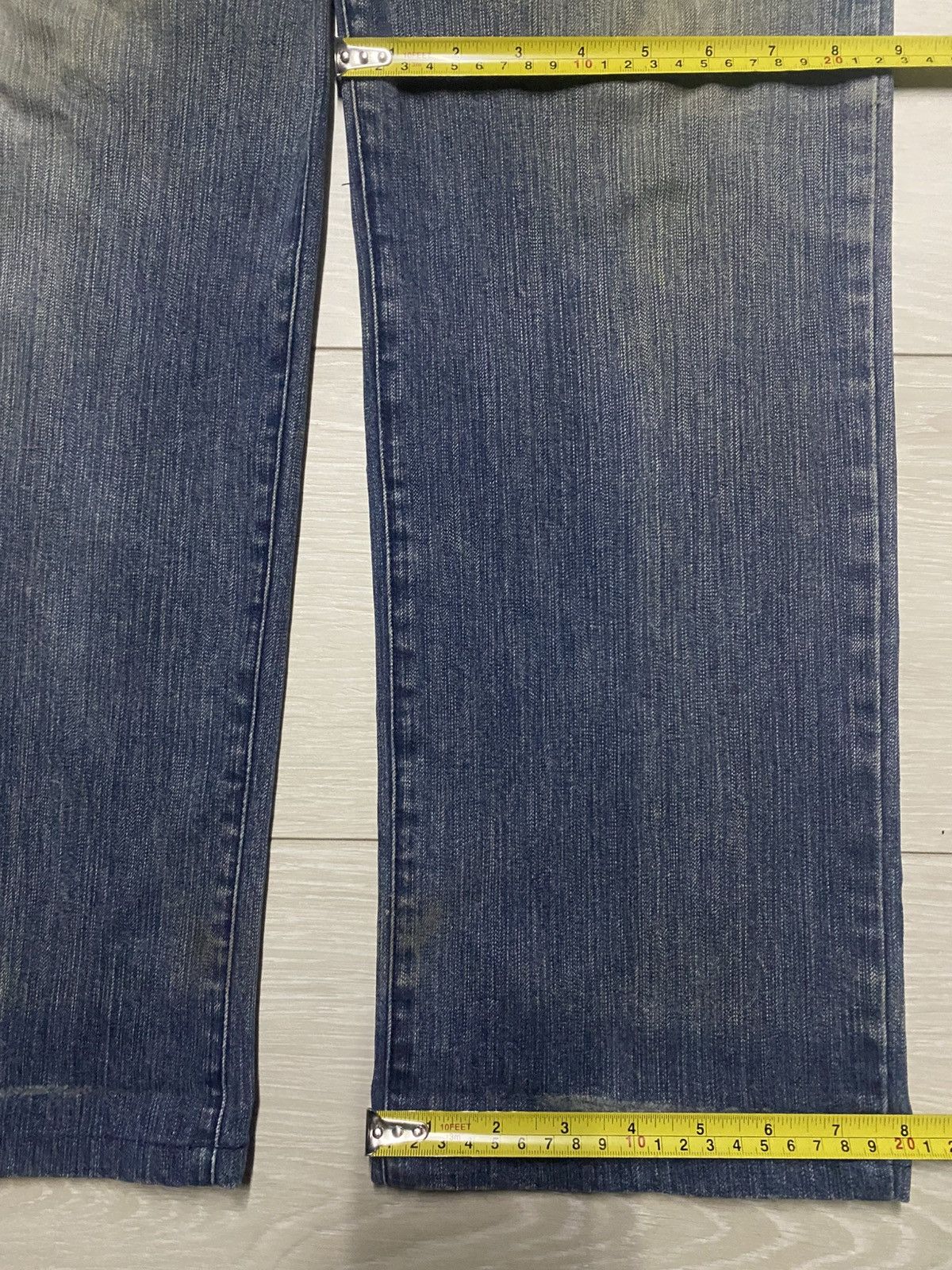 Beverly Hills Polo Club Vintage Beverly Hills Polo Club Mud Wash Loose Jeans Size US 30 / EU 46 - 11 Thumbnail