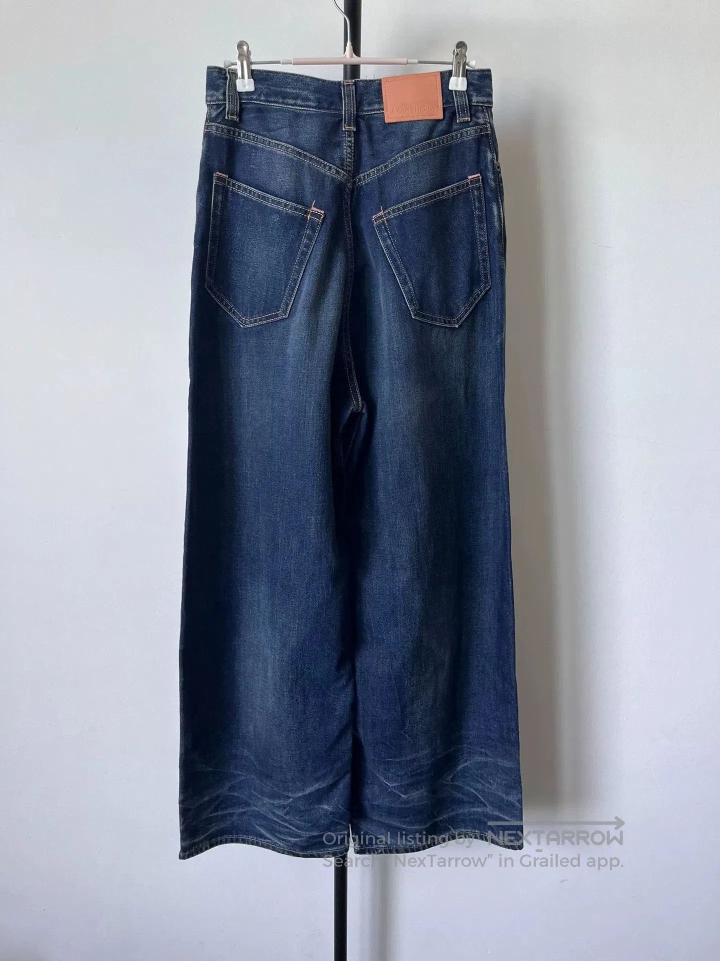 Acne Studios loose fit casual wide leg jeans. Size US 32 / EU 48 - 2 Thumbnail