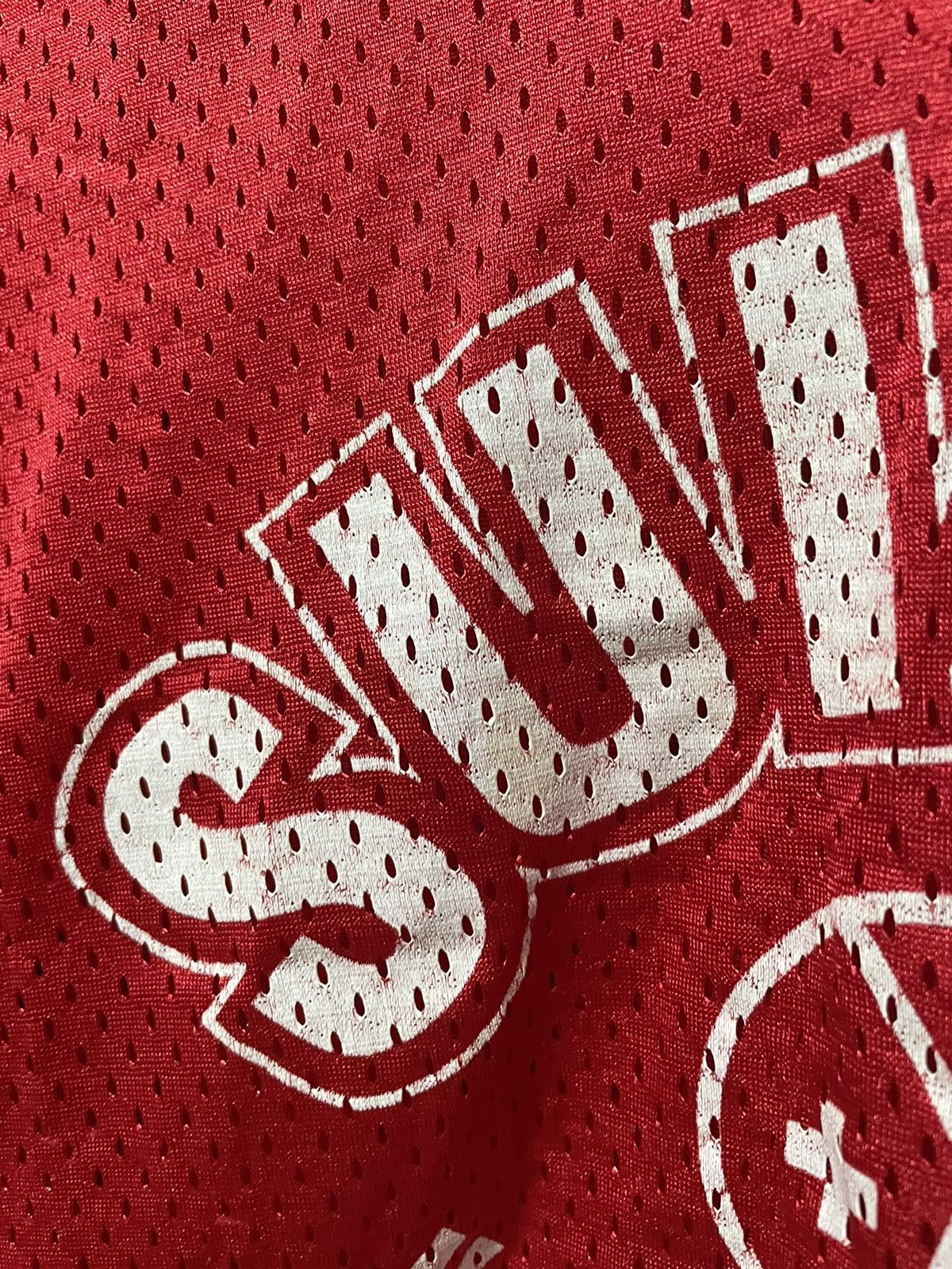NHL Vintage Suisse Hockey Team Jersey Red Made in Italy Size US M / EU 48-50 / 2 - 7 Thumbnail