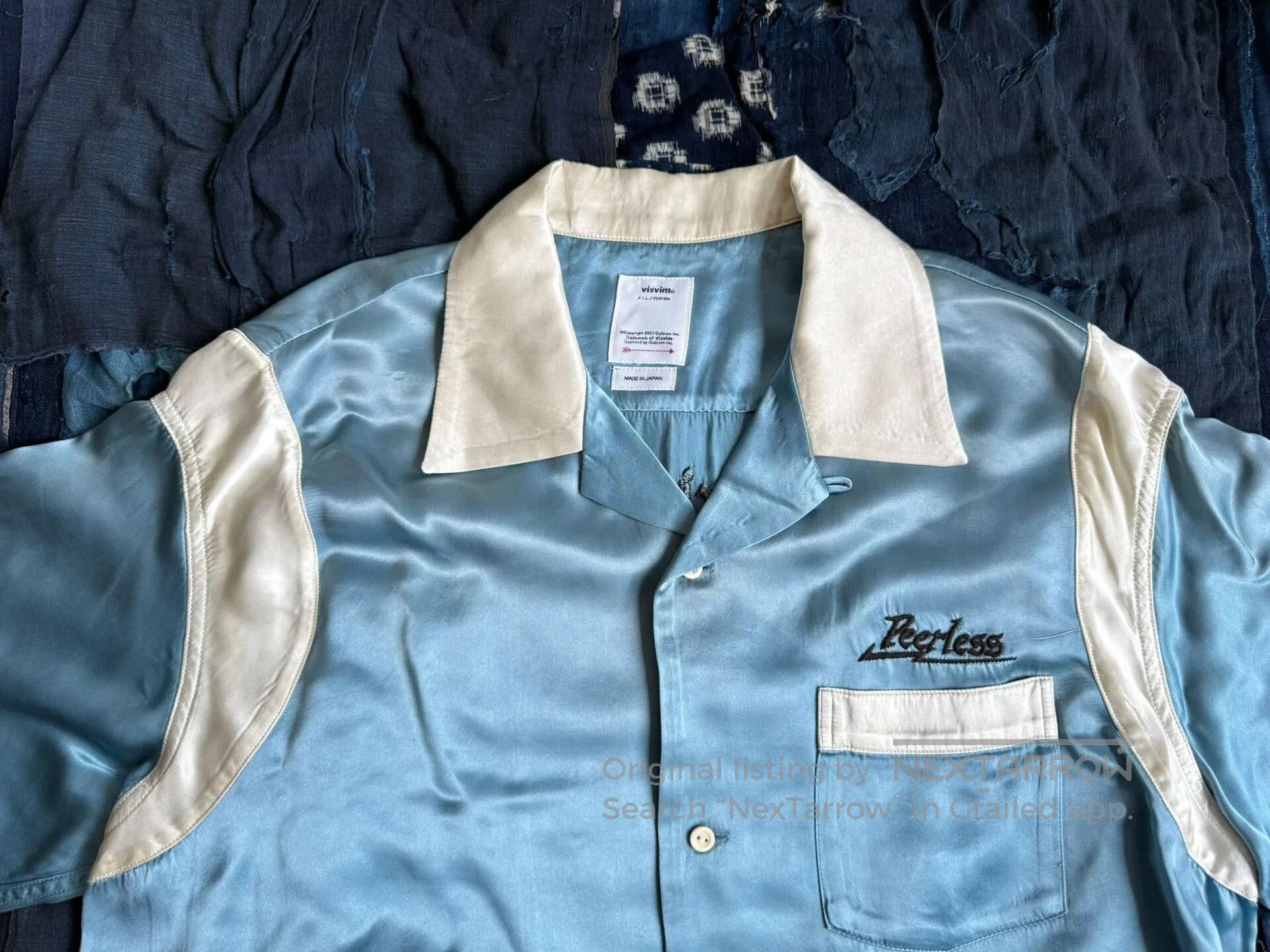 Visvim VISVIM 24SS DOUGLAS S/S Shirt. Size US M / EU 48-50 / 2 - 6 Thumbnail