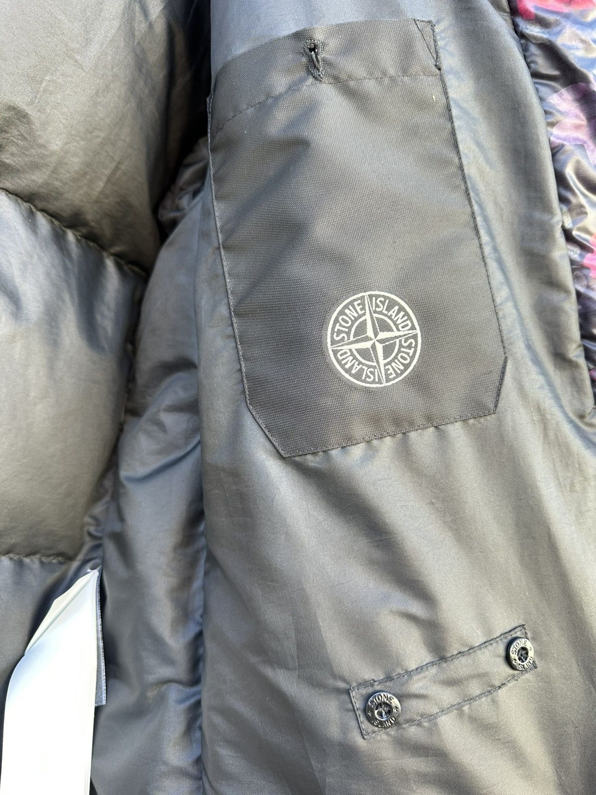 Stone Island × Supreme Supreme x Stone Island Lamy Cover Stampato Puffy Jacket Size US M / EU 48-50 / 2 - 6 Thumbnail