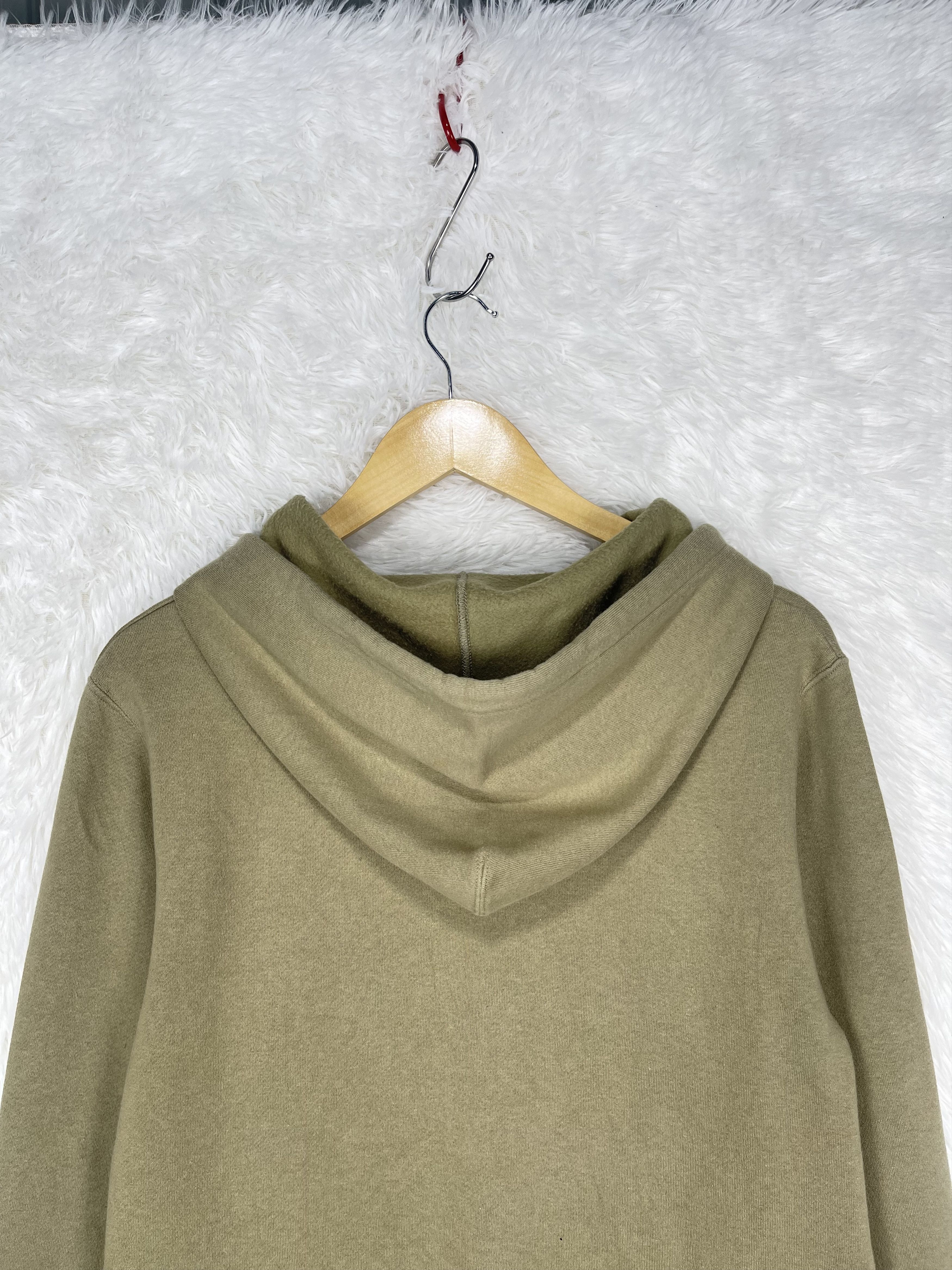 Le Coq Sportif Vintage Le Coq Sportif Hoodie Khaki Green Sweatshirt AS0036 Size US L / EU 52-54 / 3 - 4 Thumbnail