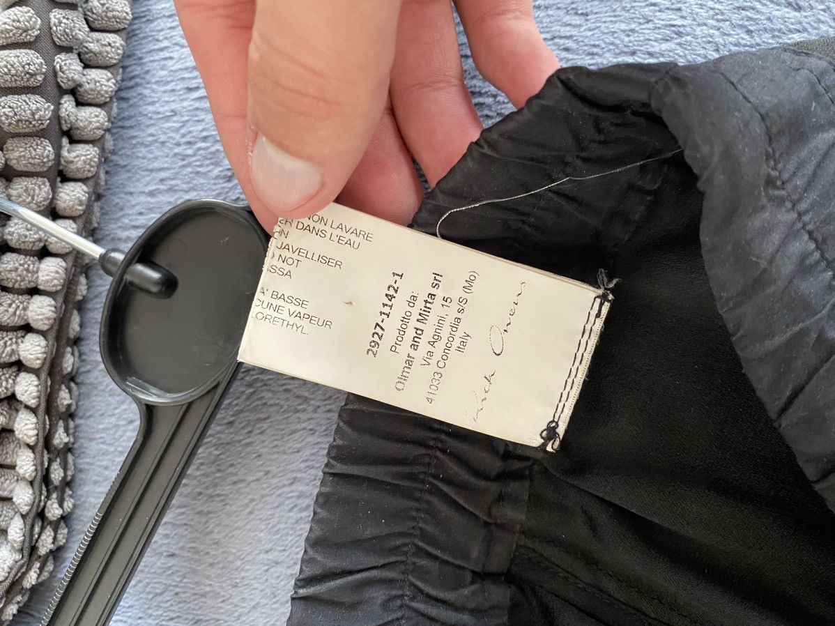 Rick Owens Rick Owens Cropped Pants FW14 Moody Collection Size US 31 - 6 Thumbnail