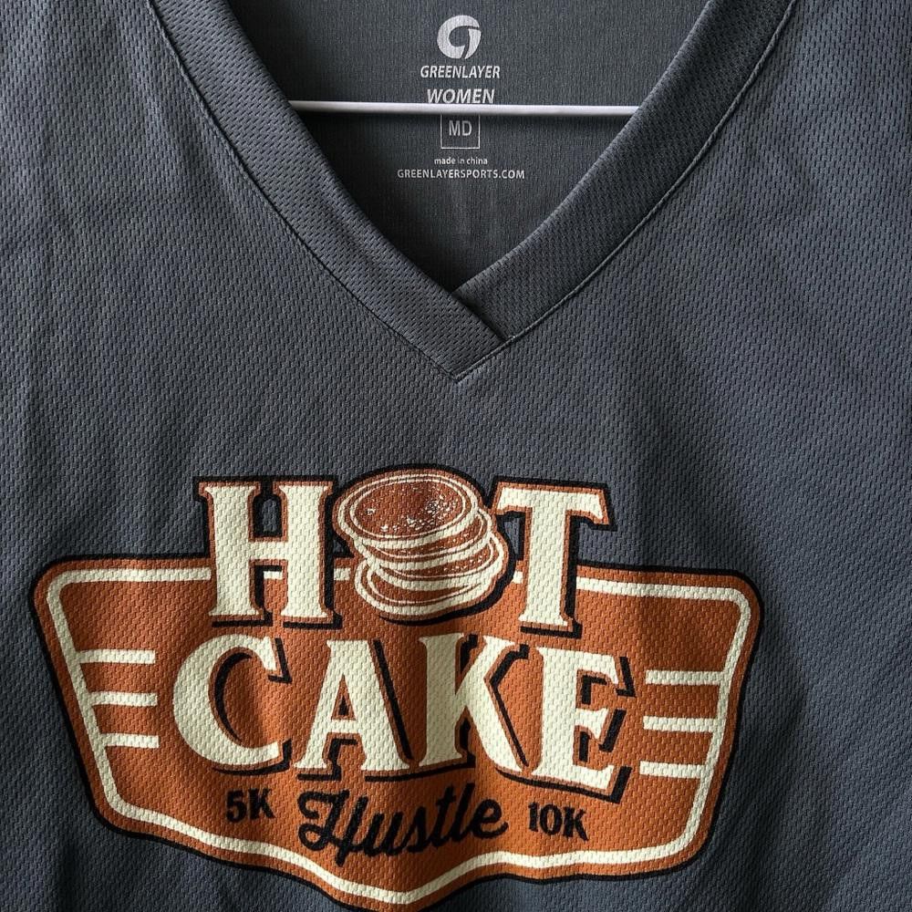 Designer Gray Women's Hot Cake Hustle Long Sleeve Shirt Size M / US 6-8 / IT 42-44 - 2 Thumbnail