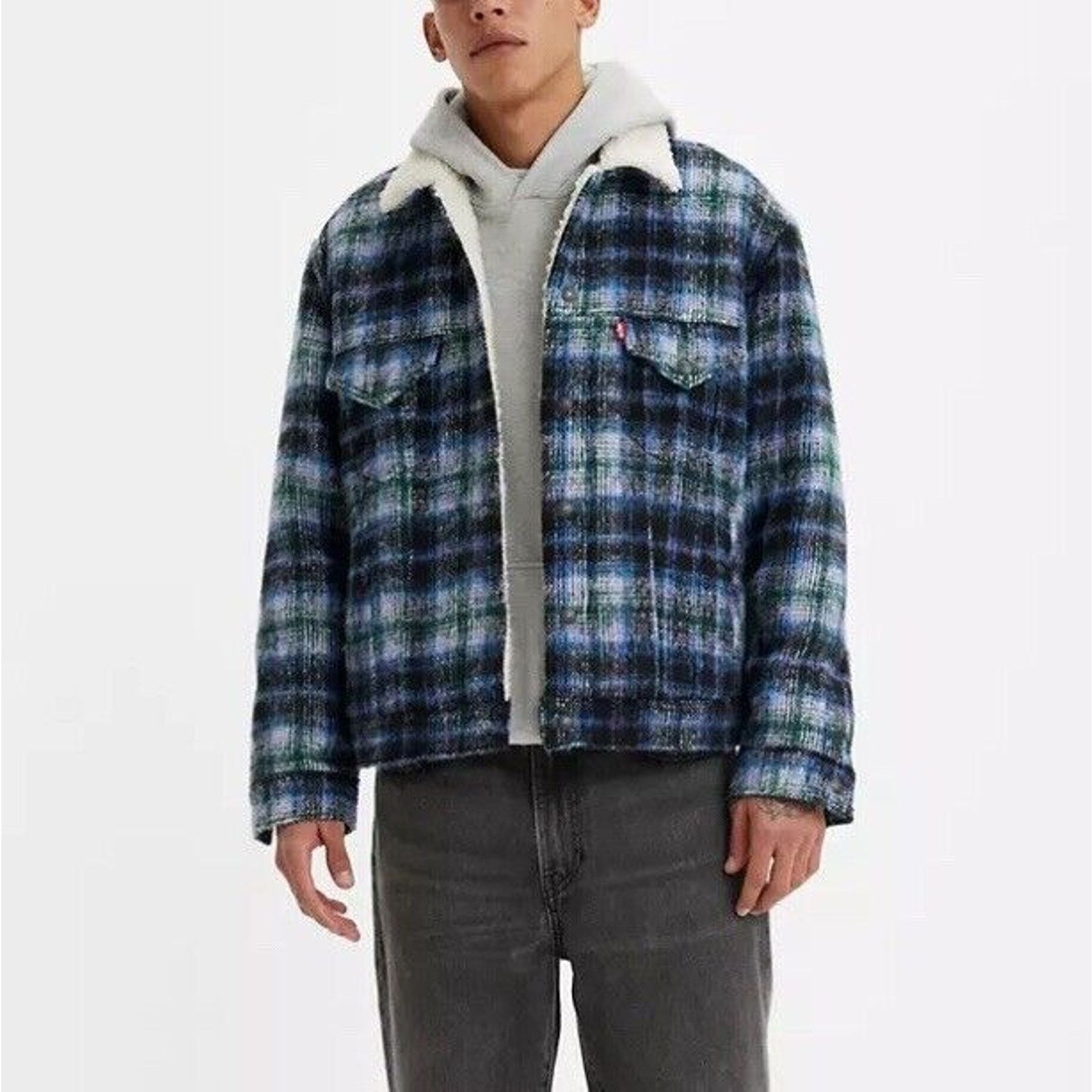 Levi's Levi's Sherpa Trucker Men's Jacket, Vintage - Size S - NWT Size US S / EU 44-46 / 1 - 1 Thumbnail