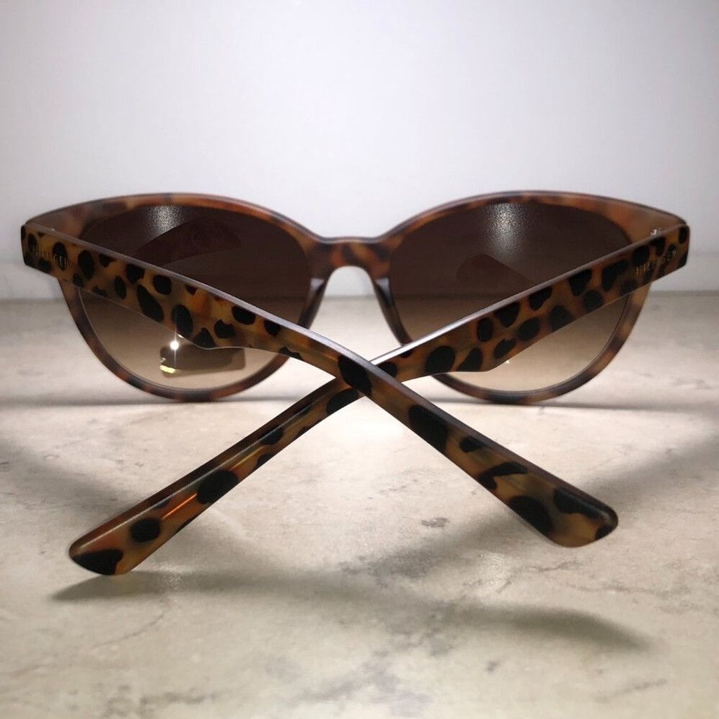 Tommy Hilfiger Tommy Hilfiger Classic Tortoiseshell Sunglasses Size ONE SIZE - 3 Thumbnail
