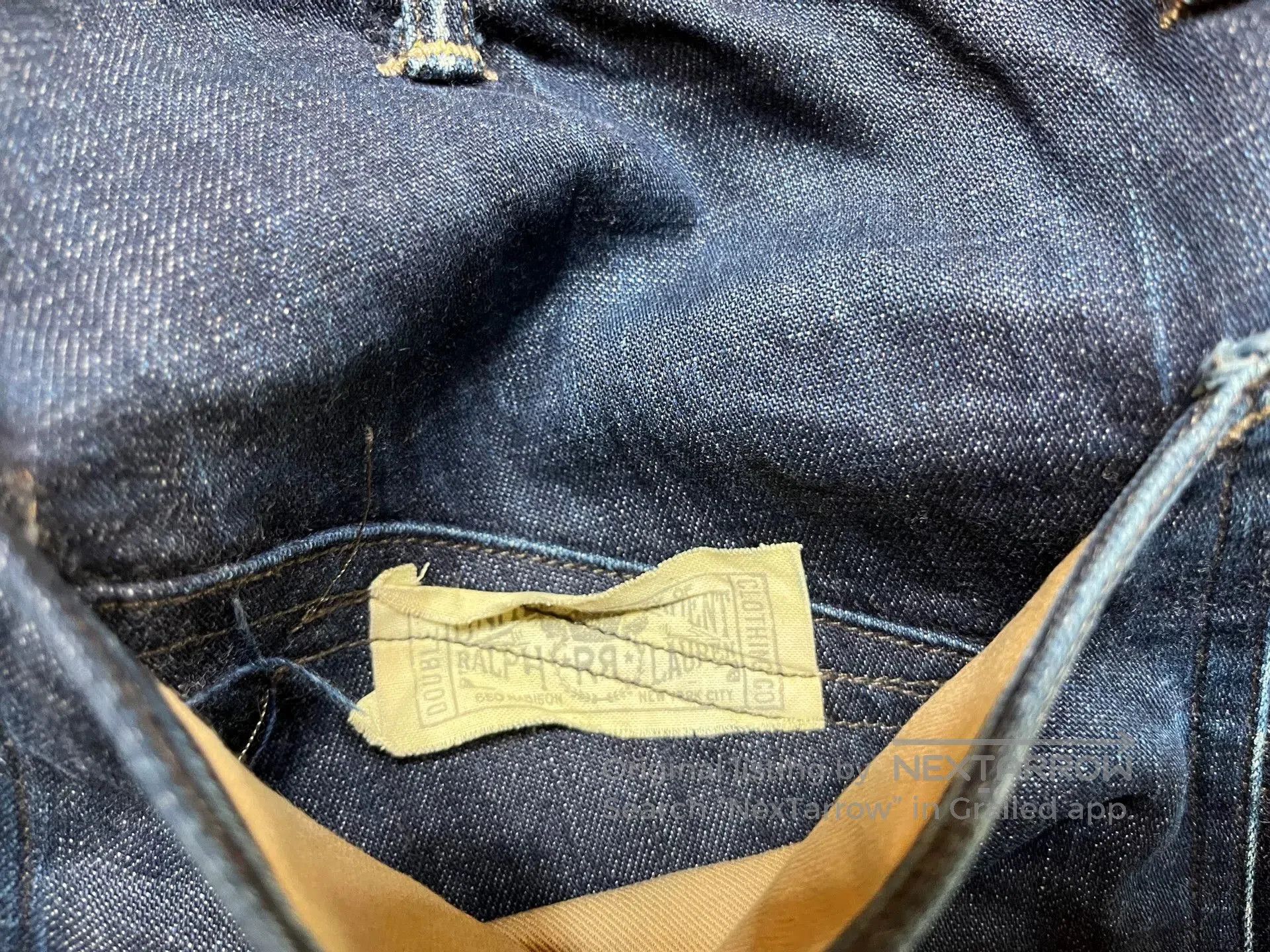 RRL Ralph Lauren RRL Blue Vintage Work Pants Ralph Lauren. Size US 28 / EU 44 - 7 Thumbnail