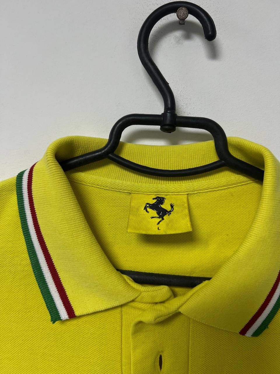 Ferrari Vintage 1996 Ferrari Formula 1 Polo F1 Schumacher 90s sz L Size US L / EU 52-54 / 3 - 6 Thumbnail