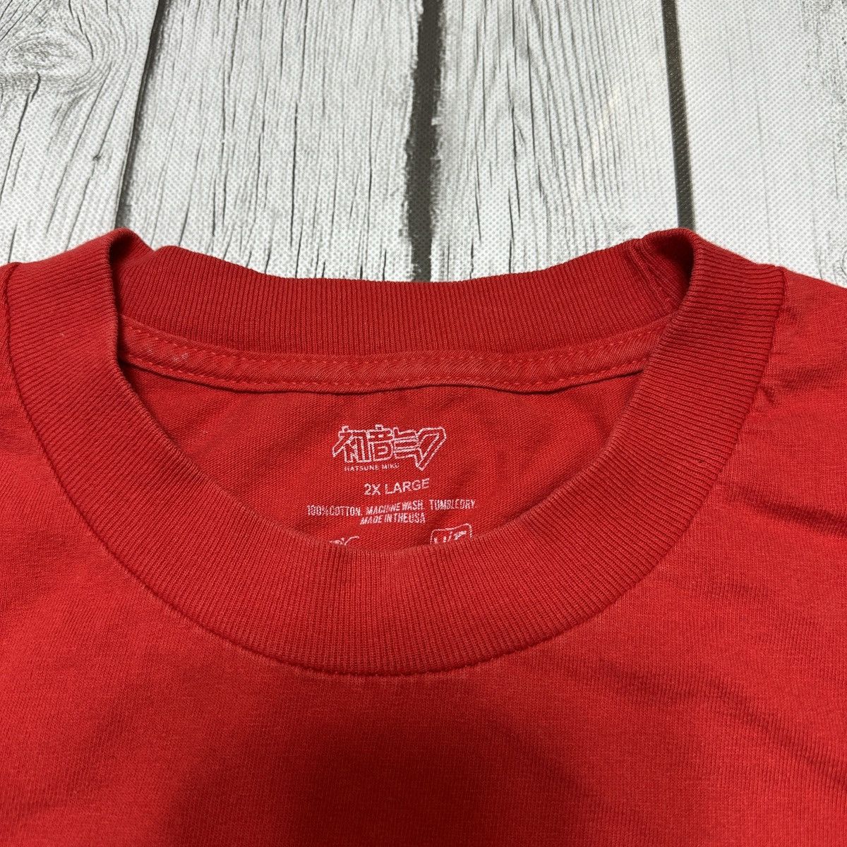 Japanese Brand Hatsune Miku Meiko tee Size US XXL / EU 58 / 5 - 4 Thumbnail