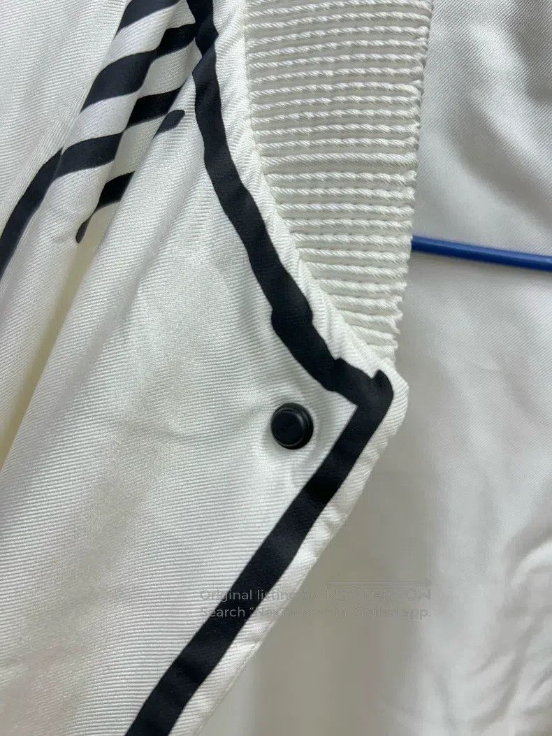 Fendi Fendi White sports casual jacket, 100% silk material Size US M / EU 48-50 / 2 - 5 Thumbnail