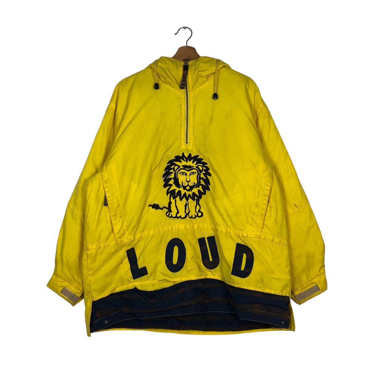 Japanese Brand 🔥Vintage Ski Anorak Jacket Pull Over Windex Loud Spell Out Size US L / EU 52-54 / 3 - 12 Thumbnail