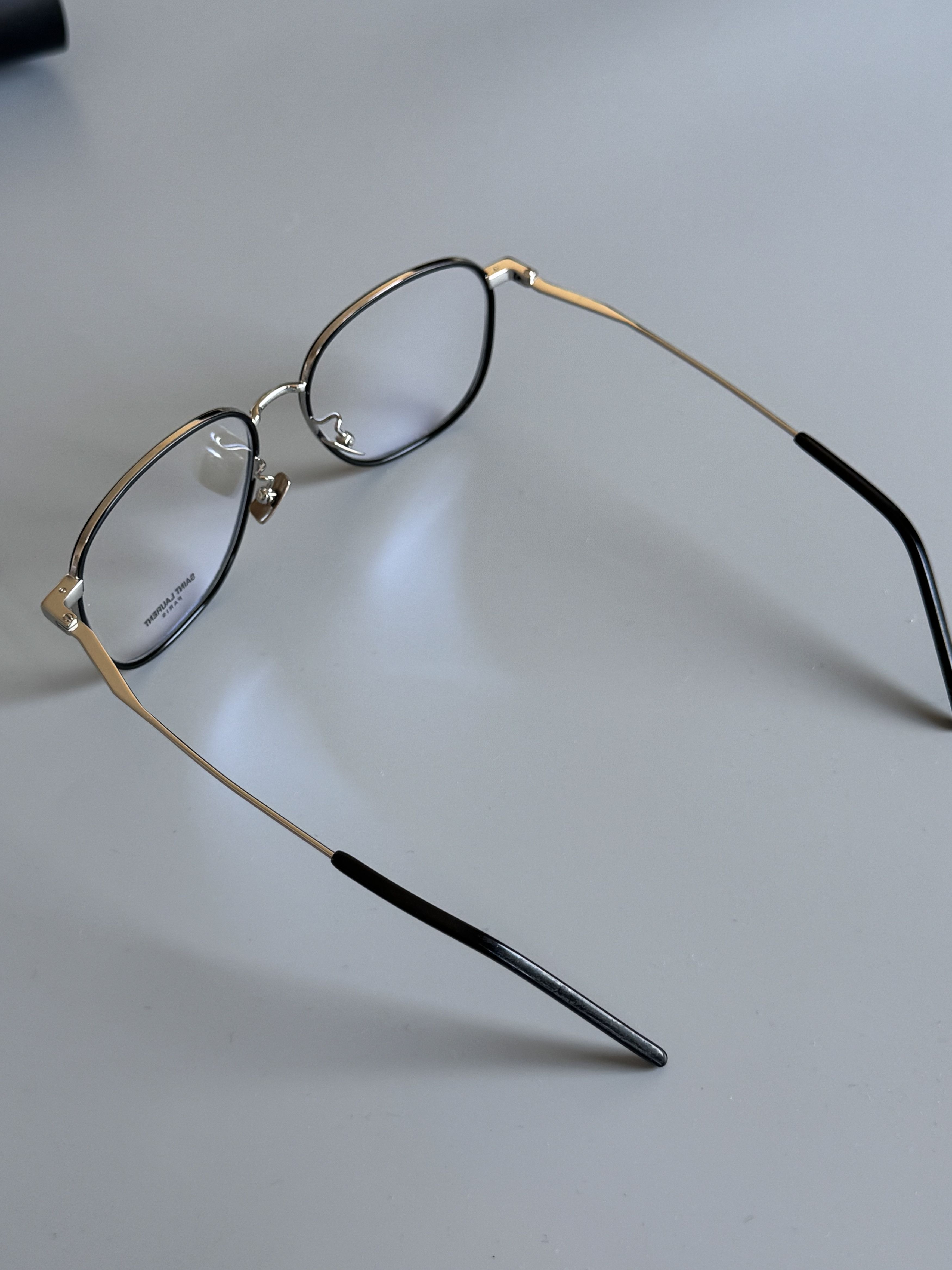 Hedi Slimane × Saint Laurent Paris Saint Laurent Glasses Size ONE SIZE - 6 Thumbnail