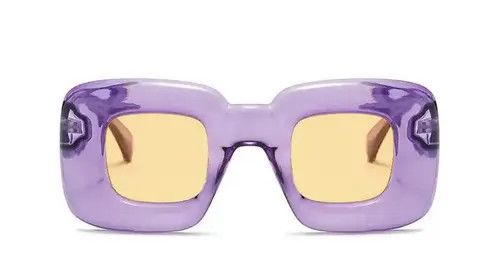 Electric Visual Y2K Square Sunglasses Size ONE SIZE - 2 Thumbnail
