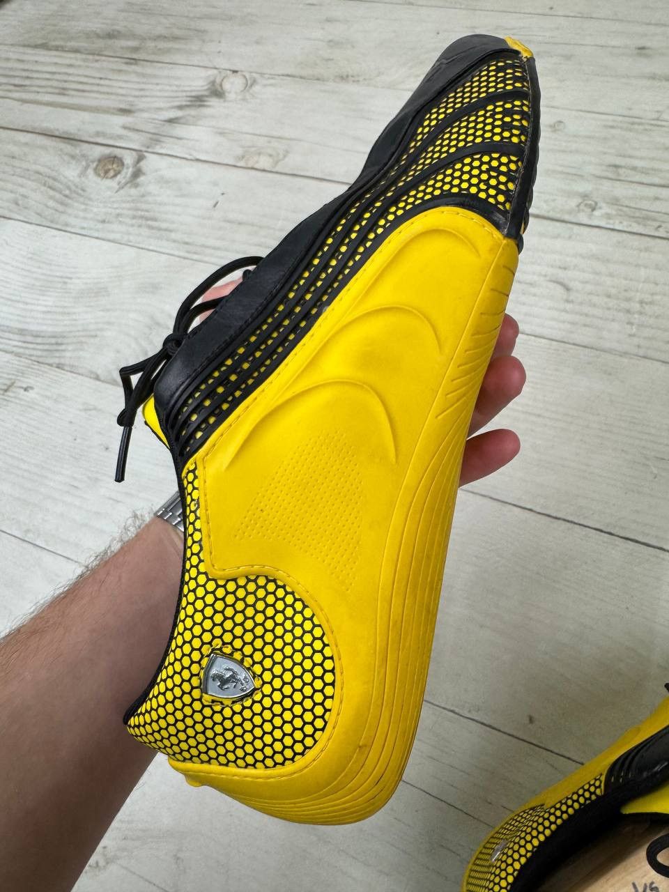 Puma Vintage Puma Speedcat Ferrari Leather Low Top Sneakers Size US 13 / EU 46 - 13 Thumbnail