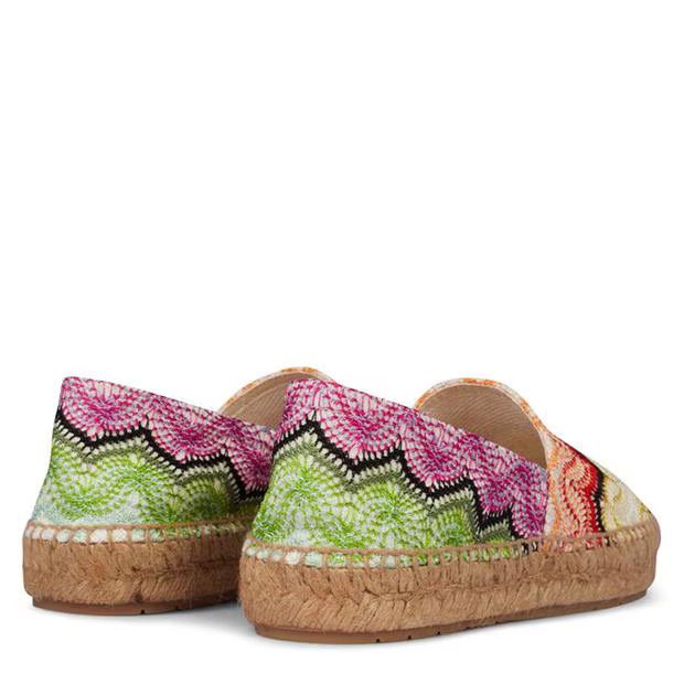 Missoni o1g2r1mq1124 Zag Espadrilles in Multicolor Size US 9 / IT 39 - 4 Thumbnail