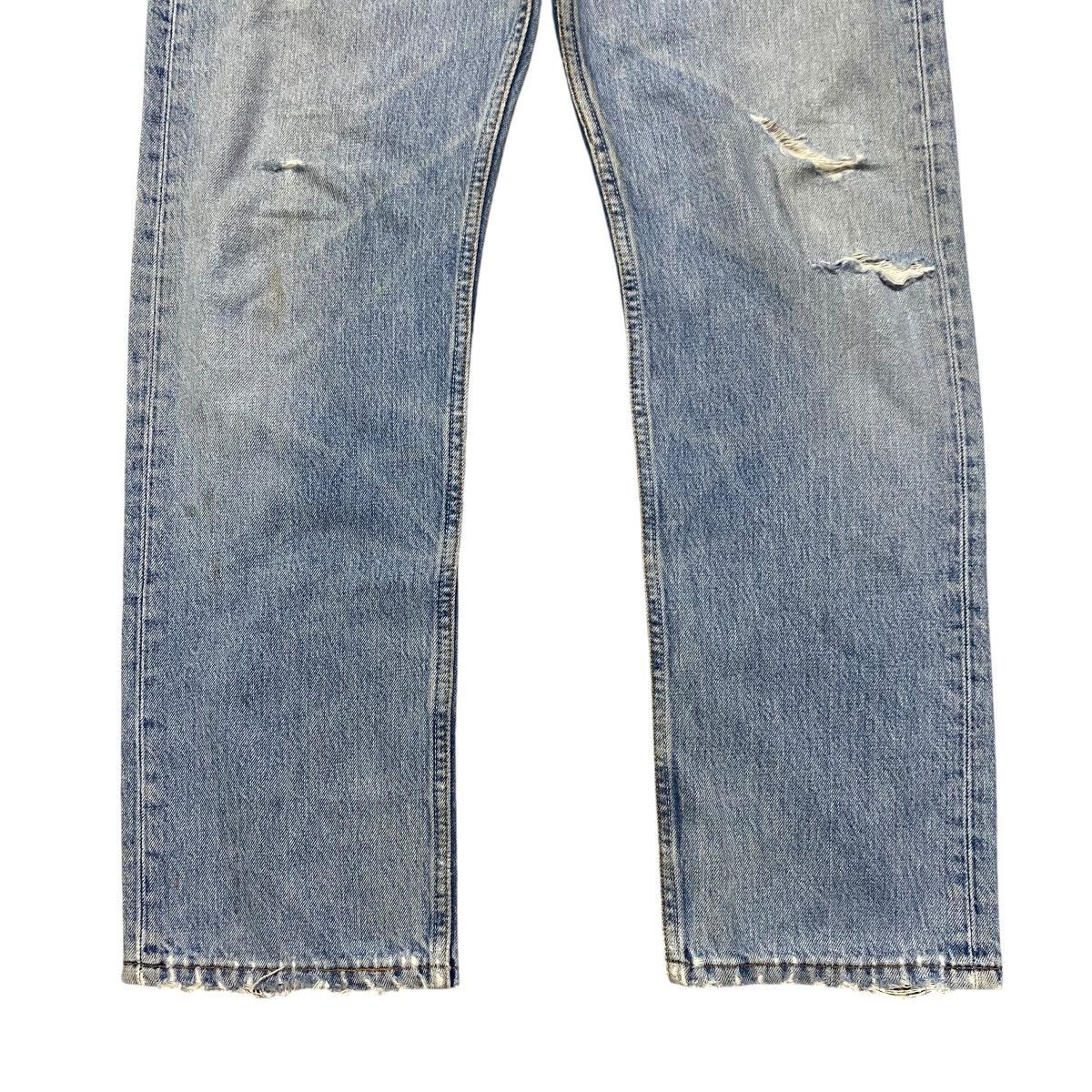 Levi's Vintage Levi's 501 Distressed Jeans Size US 33 - 8 Thumbnail