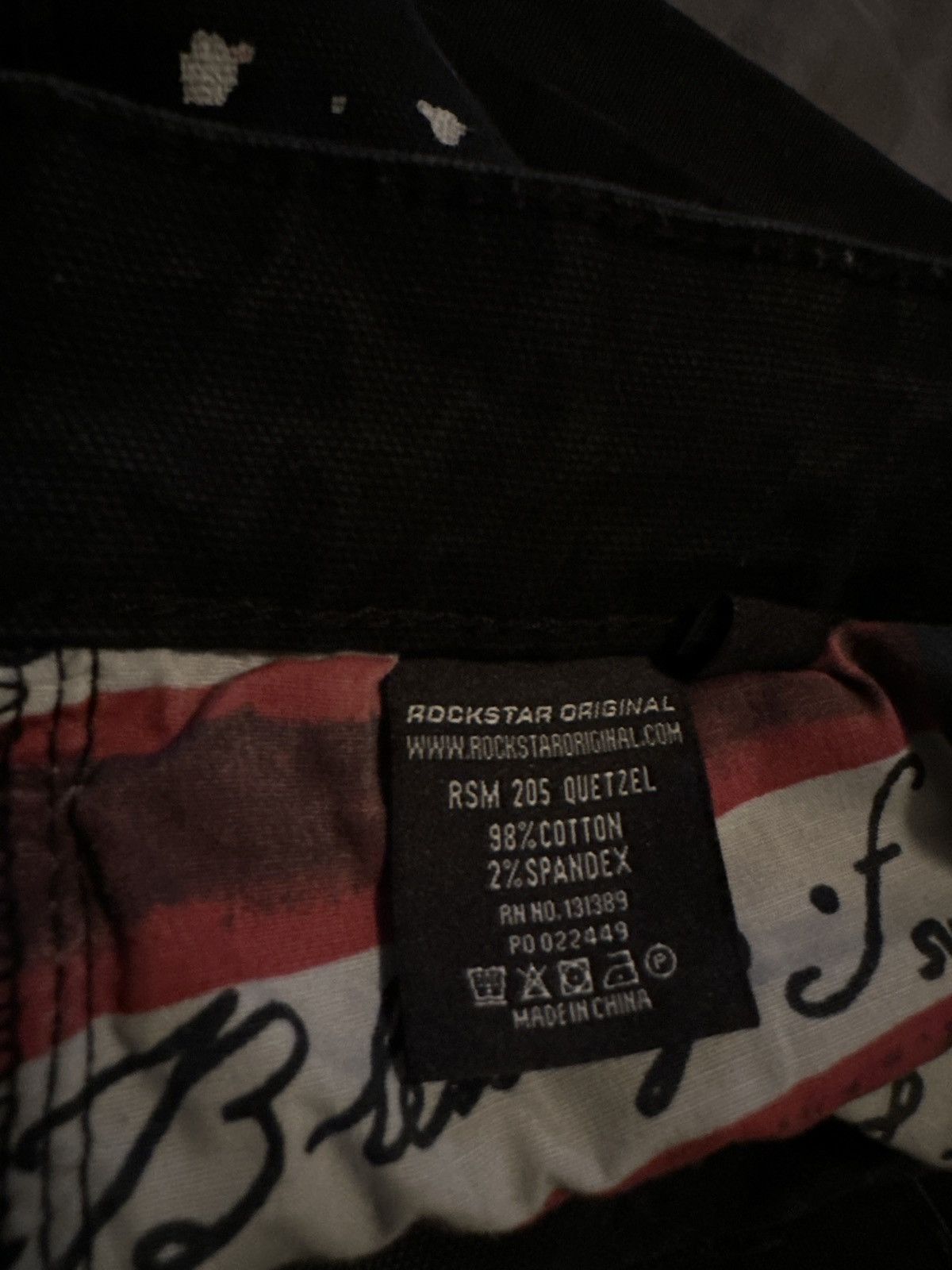 Rockstar Games Rockstar Vintage Black Stacked Flare Jean Size 38 Size US 38 / EU 54 - 4 Thumbnail
