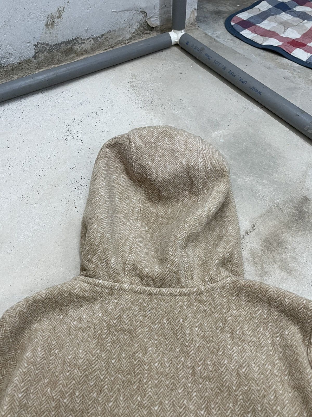 Japanese Brand Japanese Uniqlo Fleece Hoodie AW Wear Size US L / EU 52-54 / 3 - 11 Thumbnail