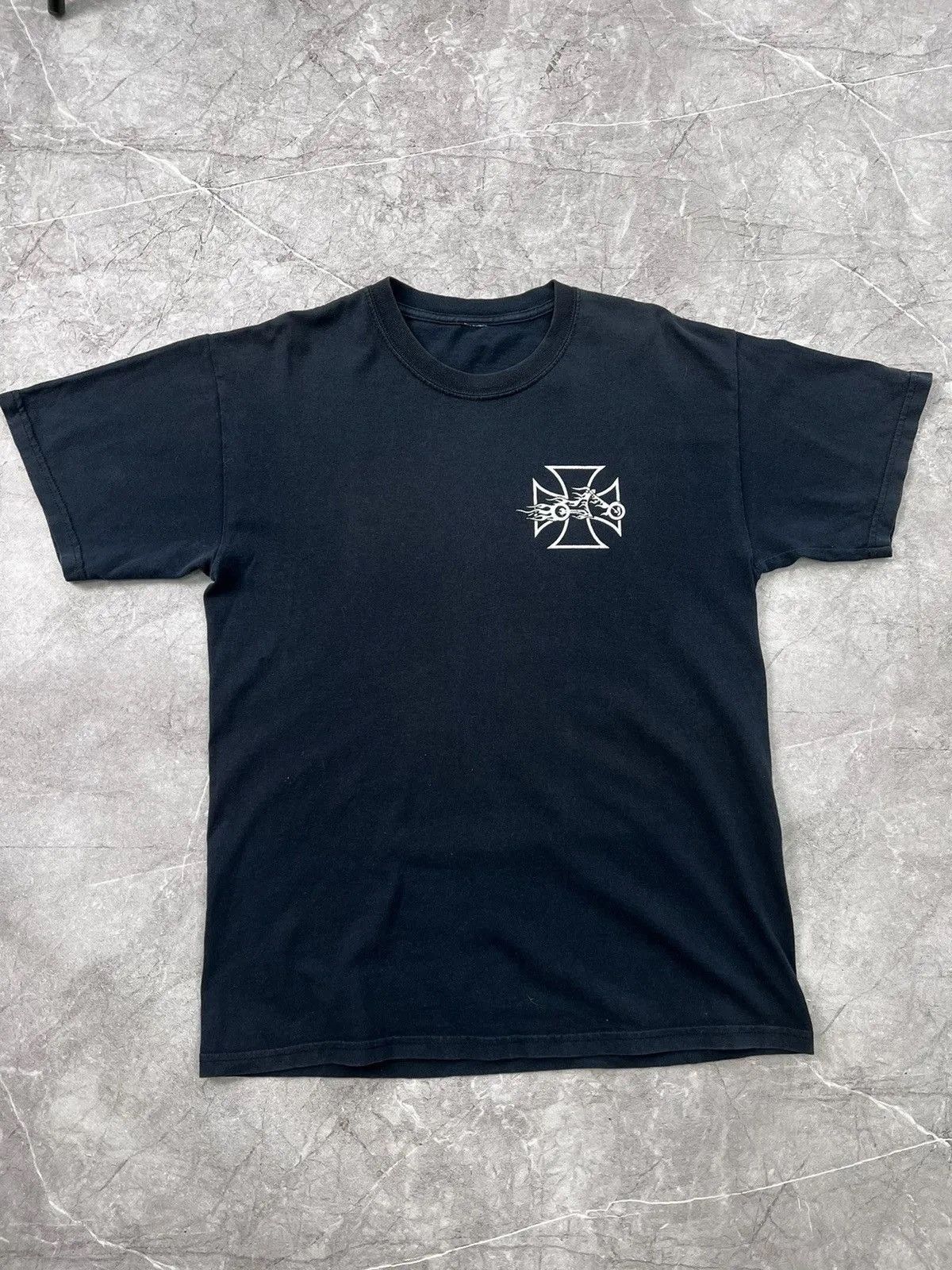 West Coast Choppers Vest coast vegas choppers vintage big logo t shirt Size US L / EU 52-54 / 3 - 7 Thumbnail