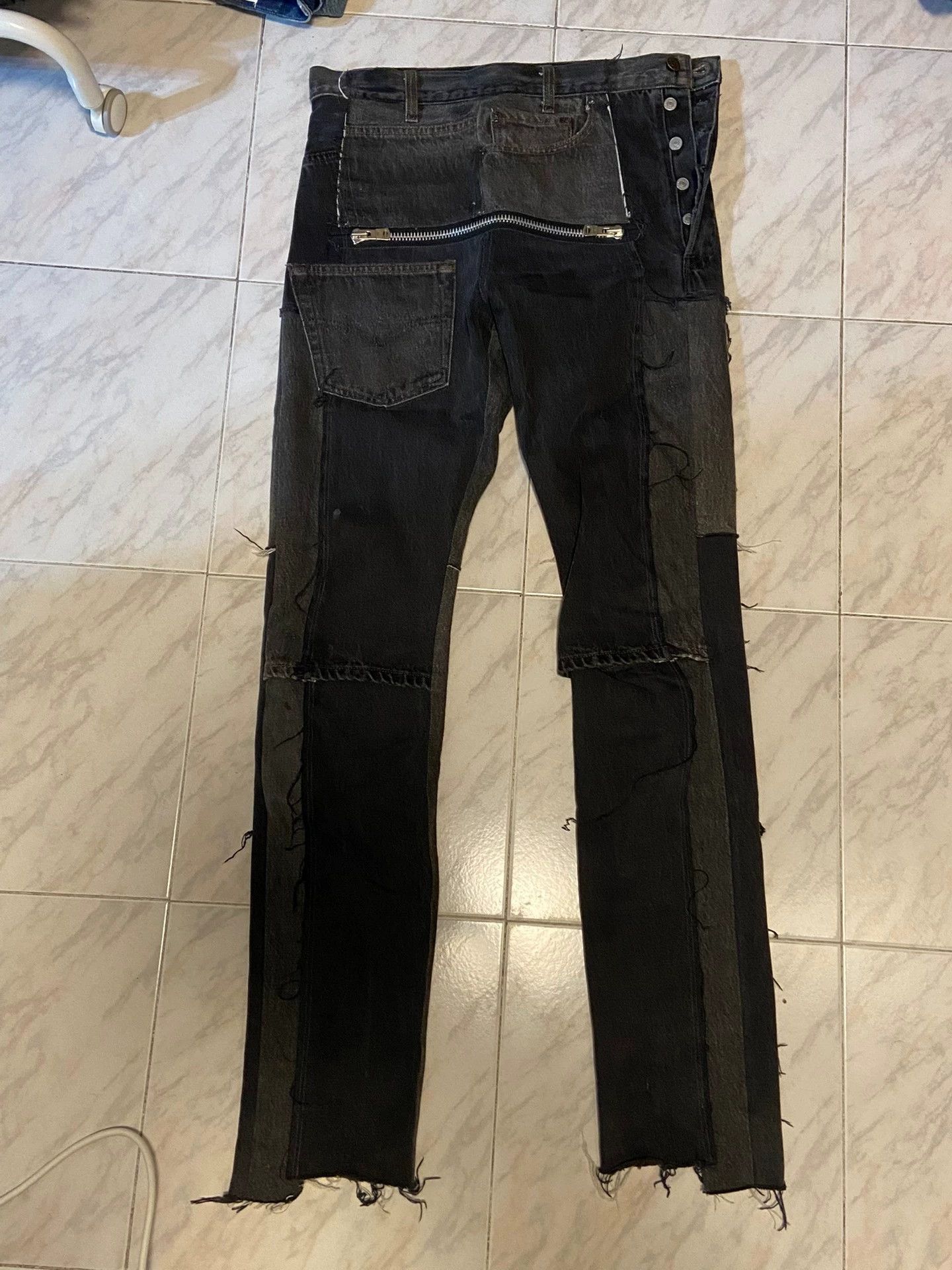 Levi's Levis 90°jean Black Slim Fit Jeans Size 48 (29-30) Size US 32 / EU 48 - 1 Thumbnail