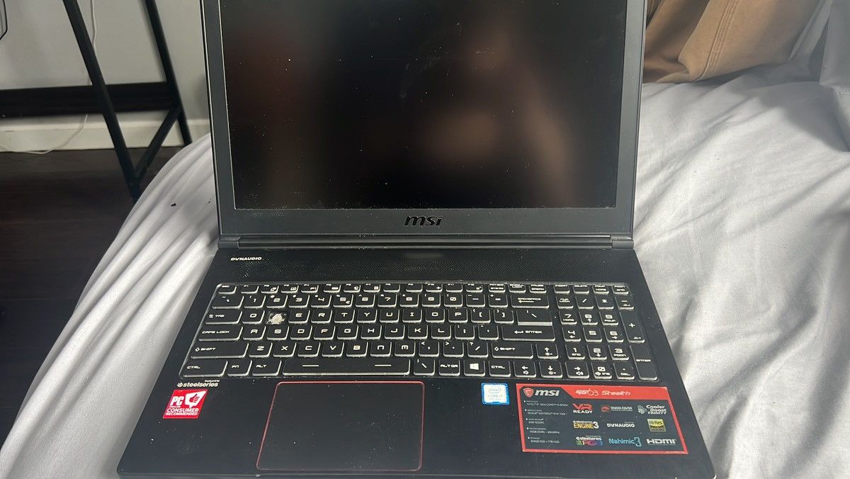 The Game Msi gaming laptop Size ONE SIZE - 3 Thumbnail